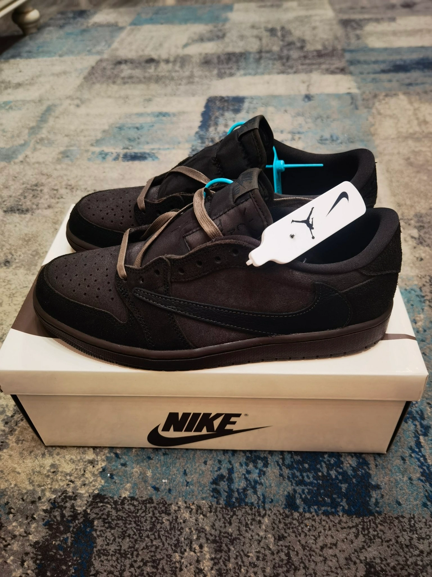 custom review-Travis Scott X Air Jordan 1 Low OG 'Velvet Brown'
