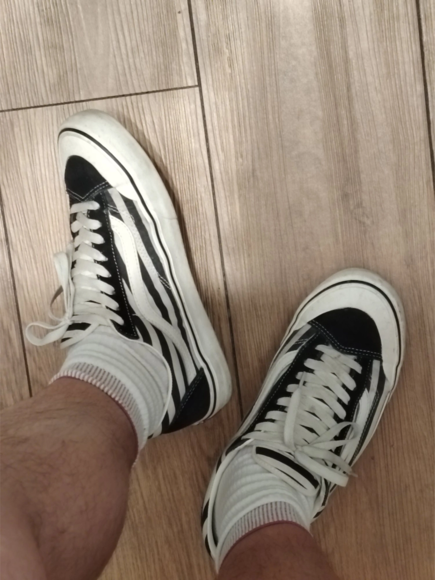 街头小胖のvans夏日出逃记🍦👟