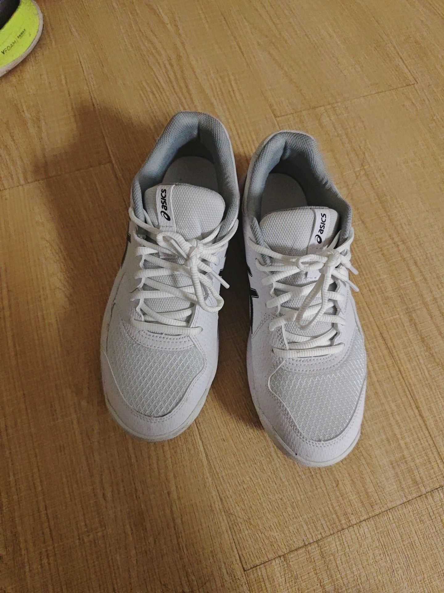 custom review-ASICS Гель Dedicate 8 Текстиль Синтетическая кожа Удобные Противоскользящие и Дышащие Низкие Кроссовки для Тениса