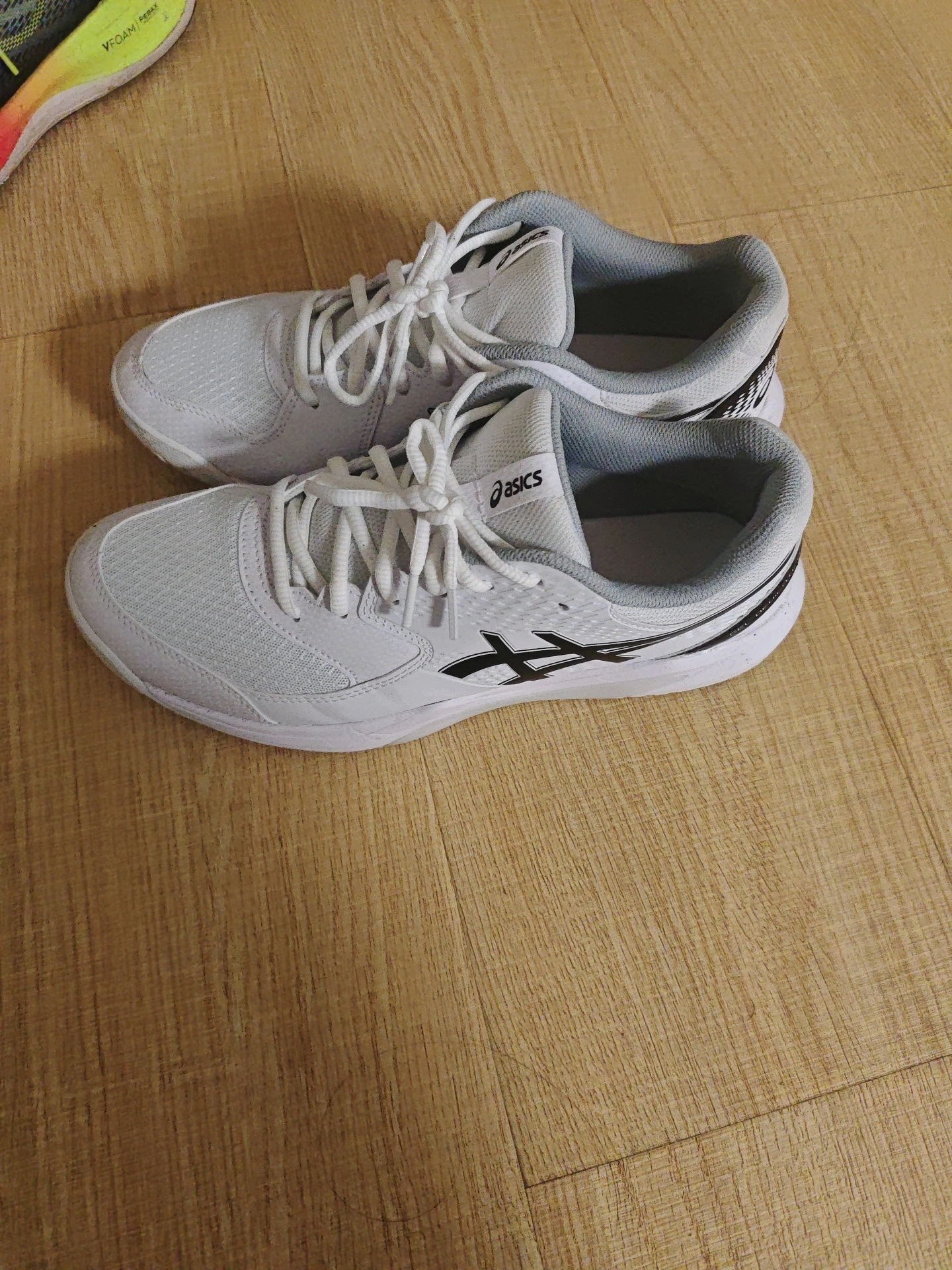 custom review-ASICS Гель Dedicate 8 Текстиль Синтетическая кожа Удобные Противоскользящие и Дышащие Низкие Кроссовки для Тениса