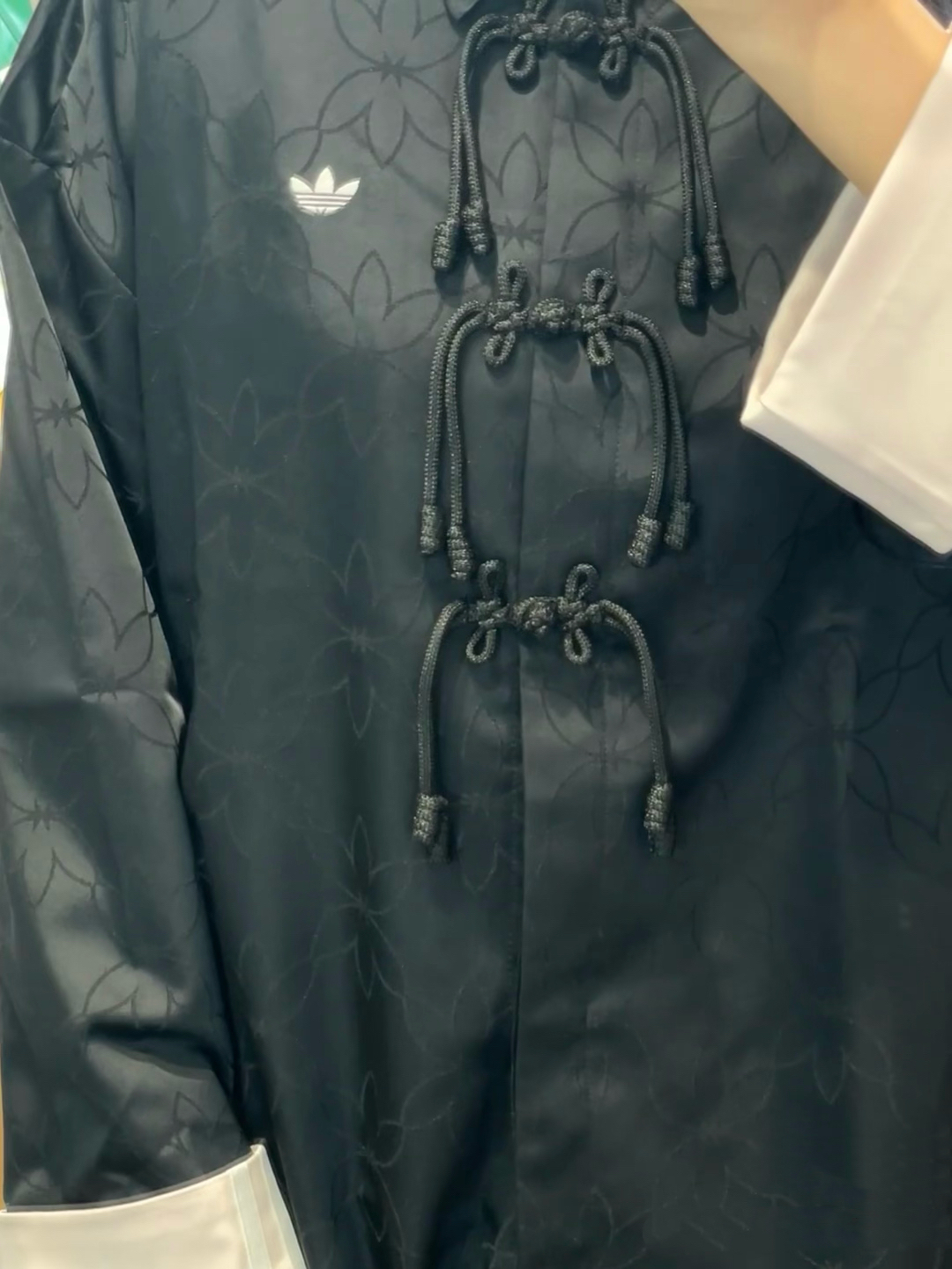 custom review-Adidas Originals NEW CN Куртка Женская Черная