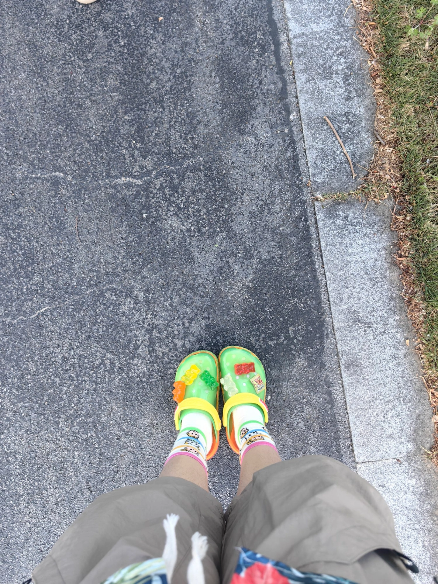 custom review-HARIBO x Crocs Классическая саба Унисекс Многоцветная