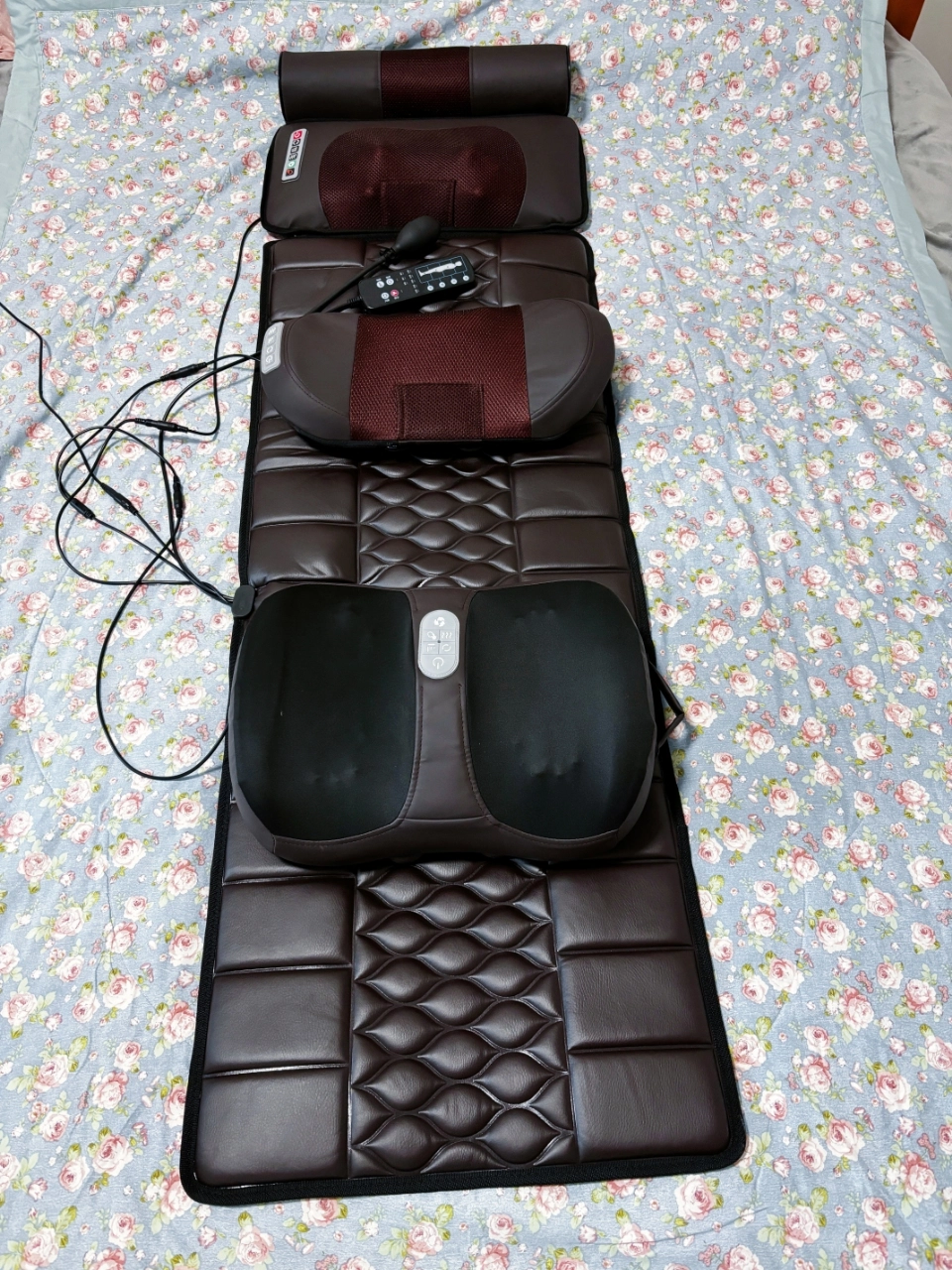 送到挑剔老妈长辈心趴上的按摩床垫