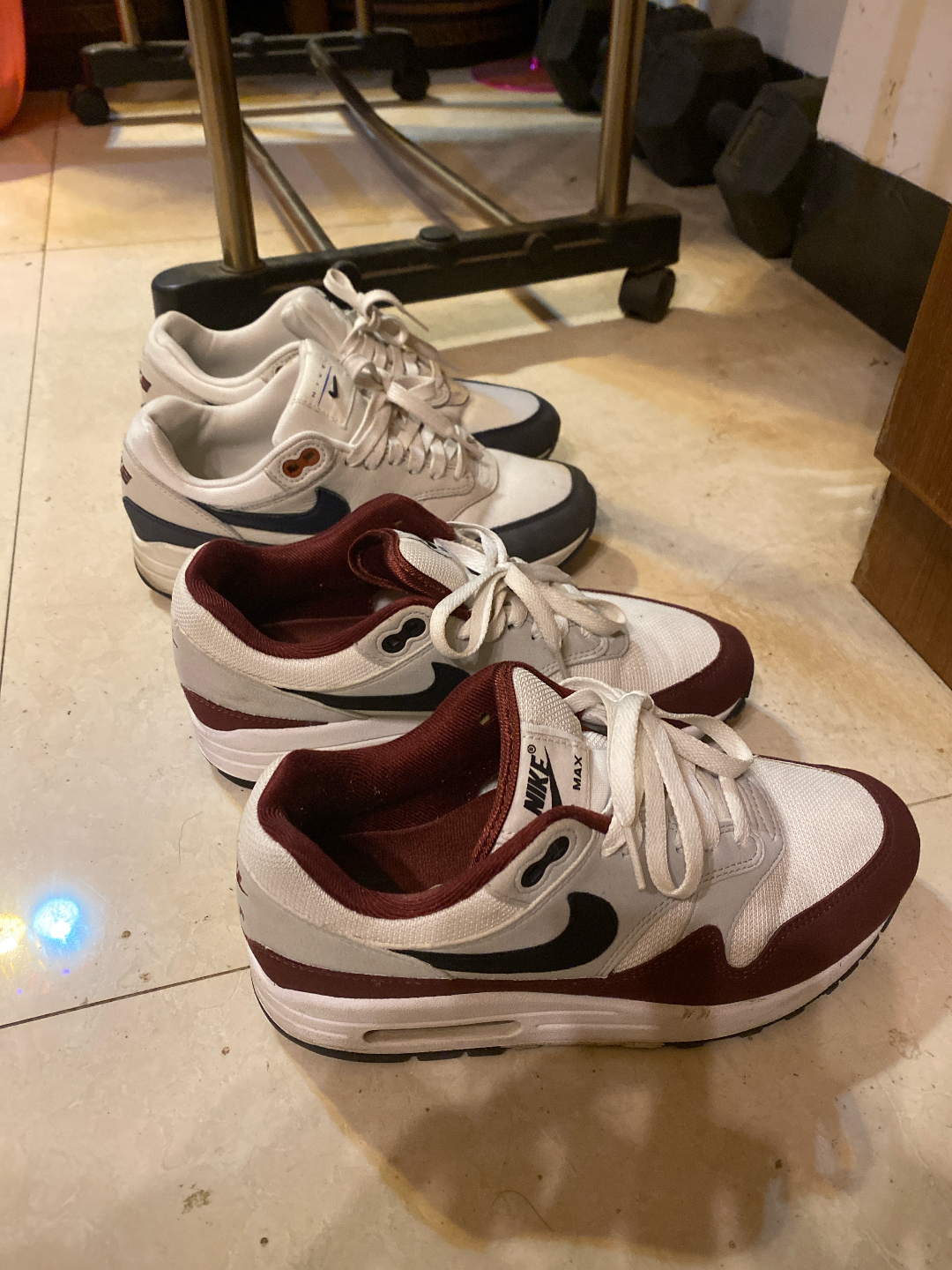 custom review-Nike Air Max 1 Средний Оливковый Низкий Топ Повседневный Мужской Серый Зеленый