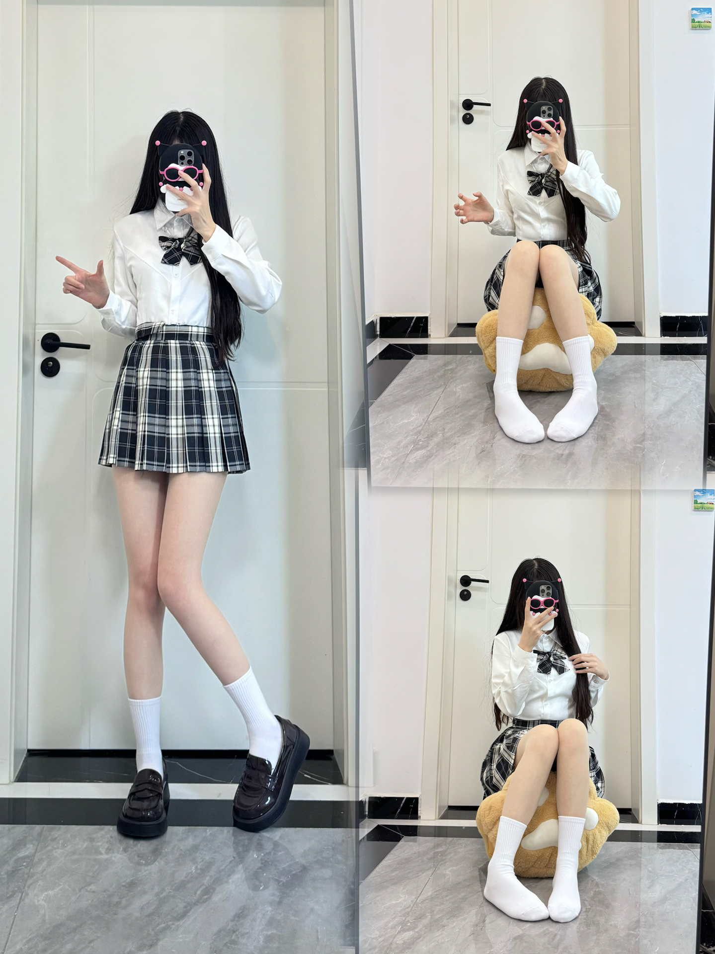 jk日常|黑白袜真嘟好百搭