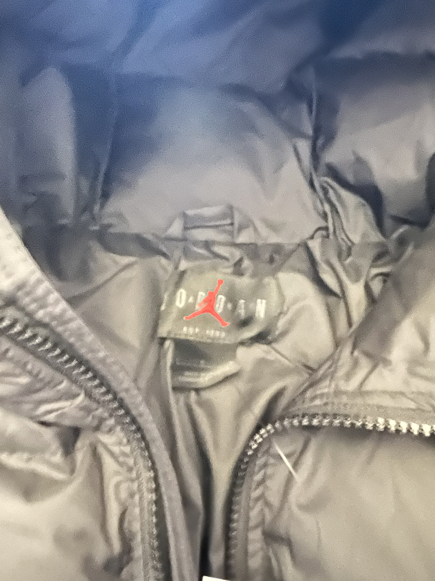 custom review-Джордан Стеганый хлопковый пуховик Мужской