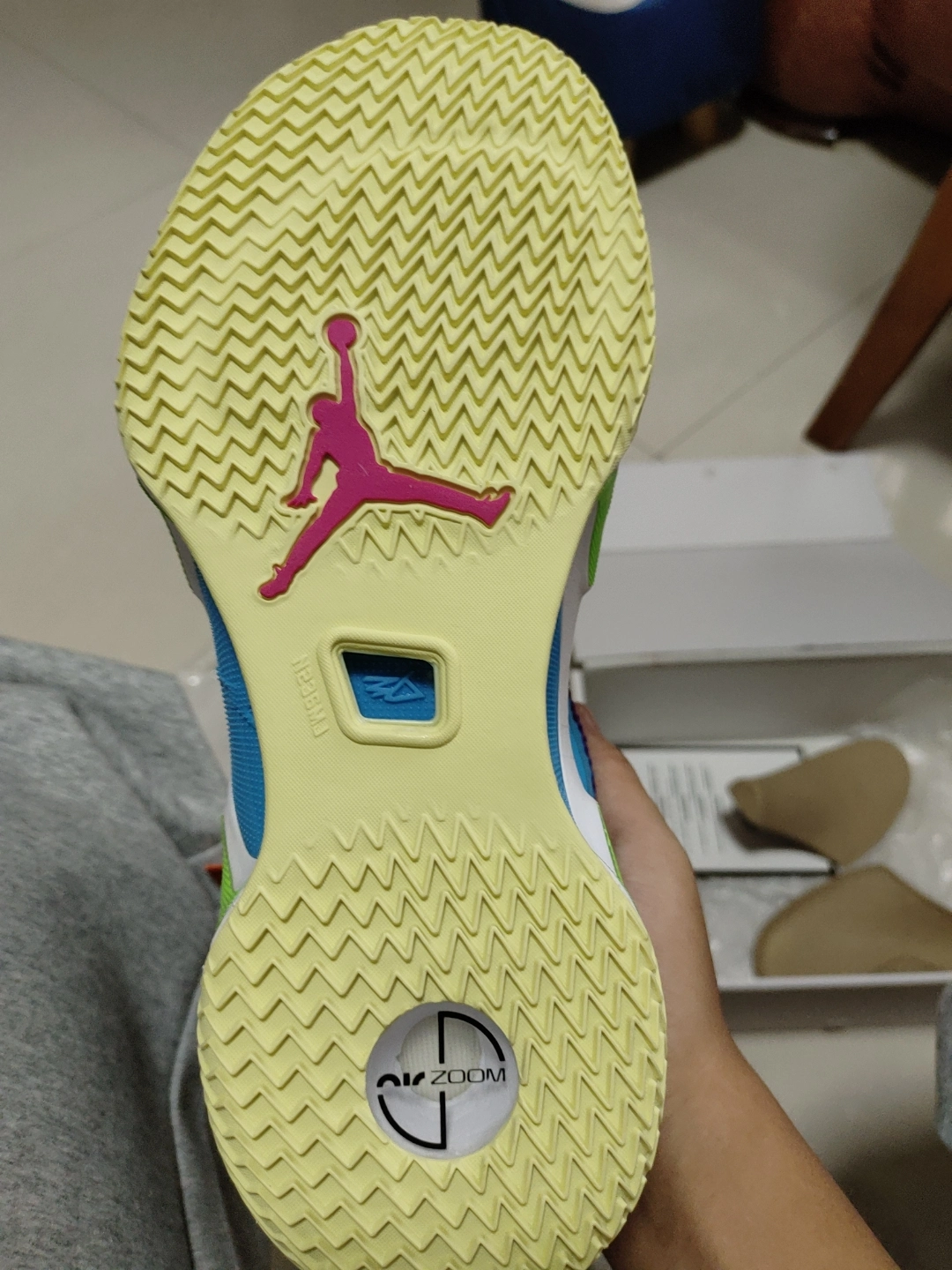 custom review-Jordan Air Джордан 36 Low 'Luka' PF Амортизация Противоскользящий Аbrasion Resistant Покрытие Поддержка Низкий Топ