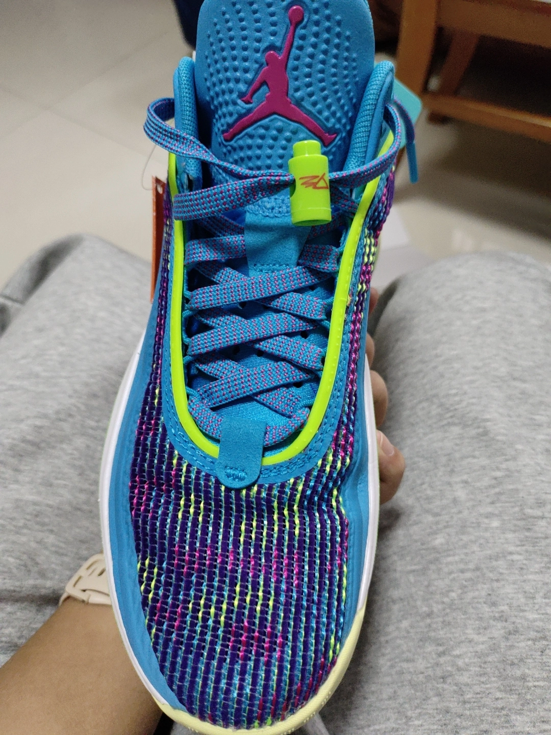 custom review-Jordan Air Джордан 36 Low 'Luka' PF Амортизация Противоскользящий Аbrasion Resistant Покрытие Поддержка Низкий Топ