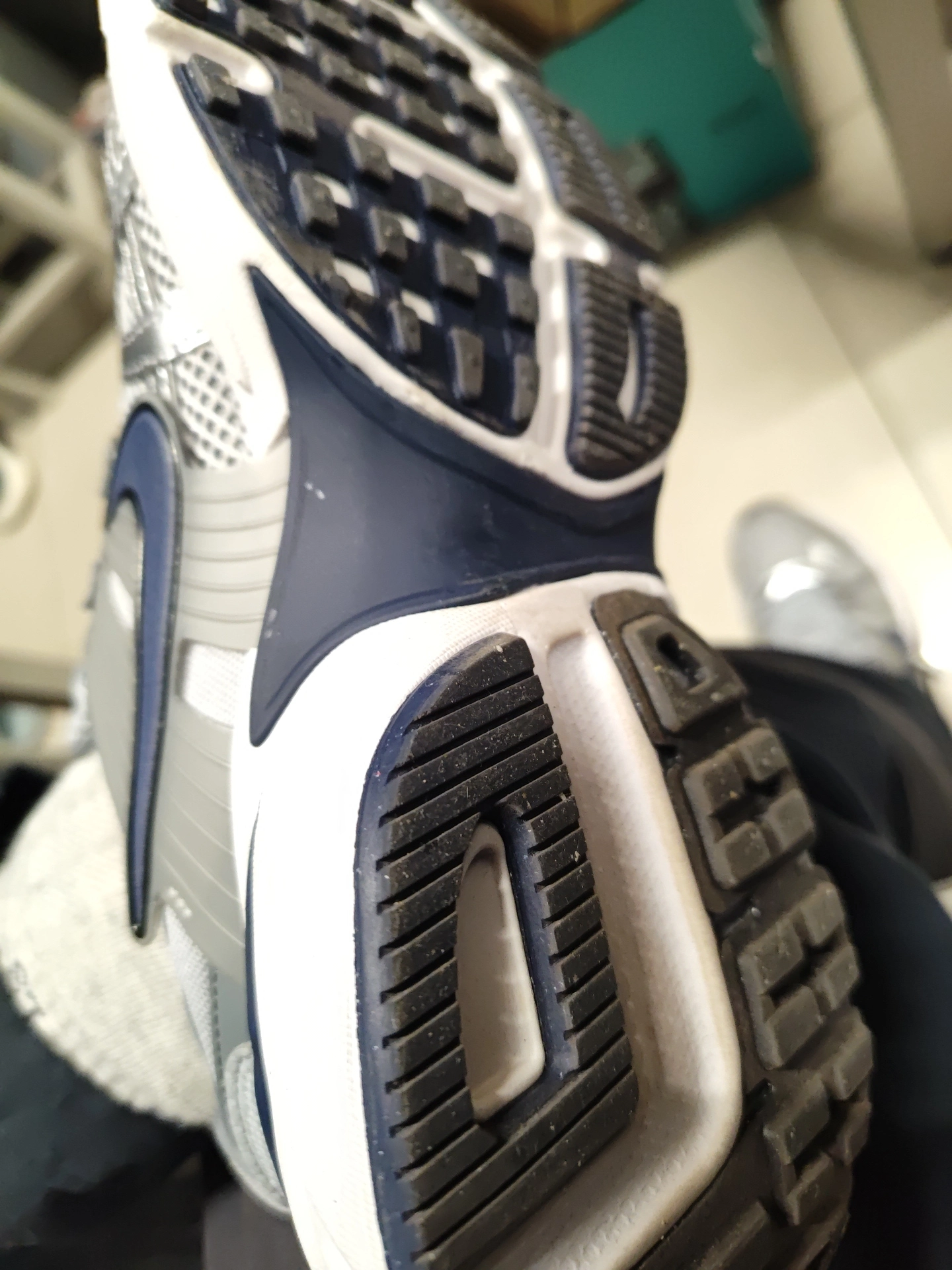 custom review-Nike V2K Run Low Топ Y2K Retro Running Обувь Унисекс Серый Серебряный