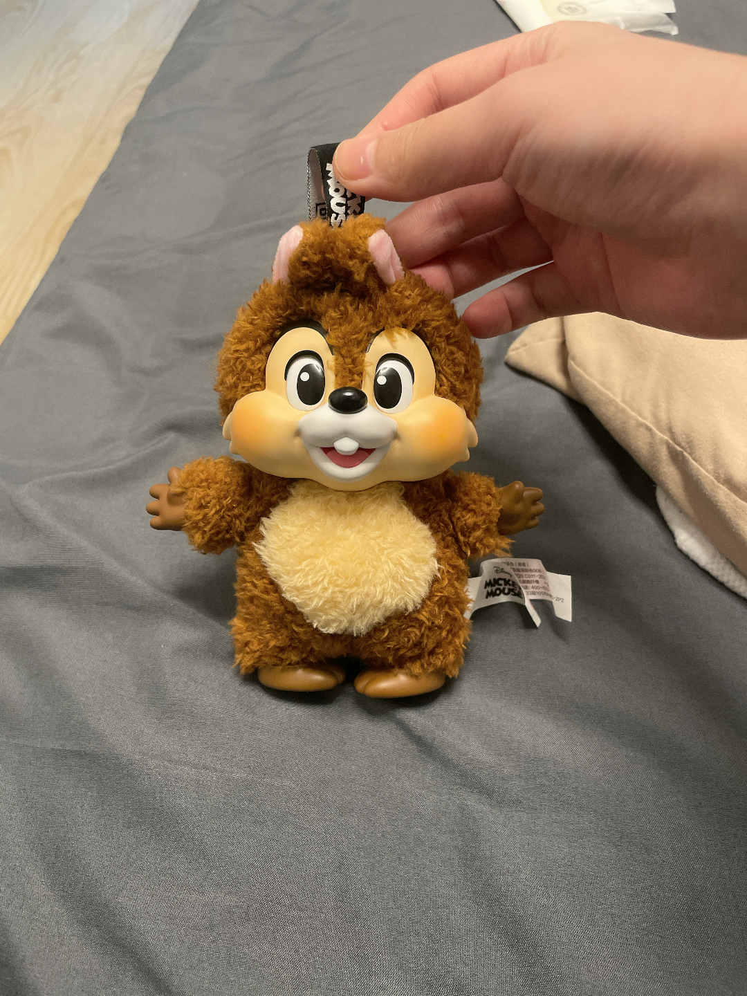 custom review-POP MART Коллаборация Edition Mickey Mouse Family Vinyl Плюшевый Брелок Слепые Коробки Один Mystery Коробка Целая Коробка 8 шт