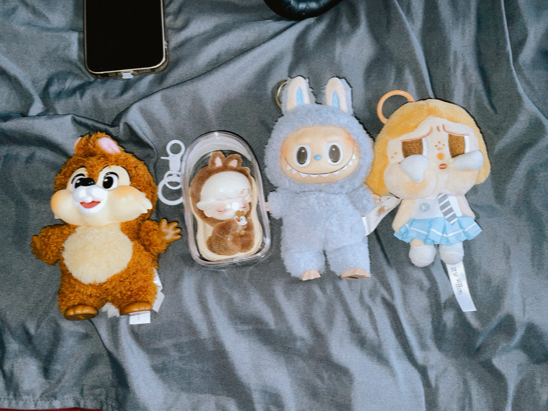 custom review-POP MART Коллаборация Edition Mickey Mouse Family Vinyl Плюшевый Брелок Слепые Коробки Один Mystery Коробка Целая Коробка 8 шт