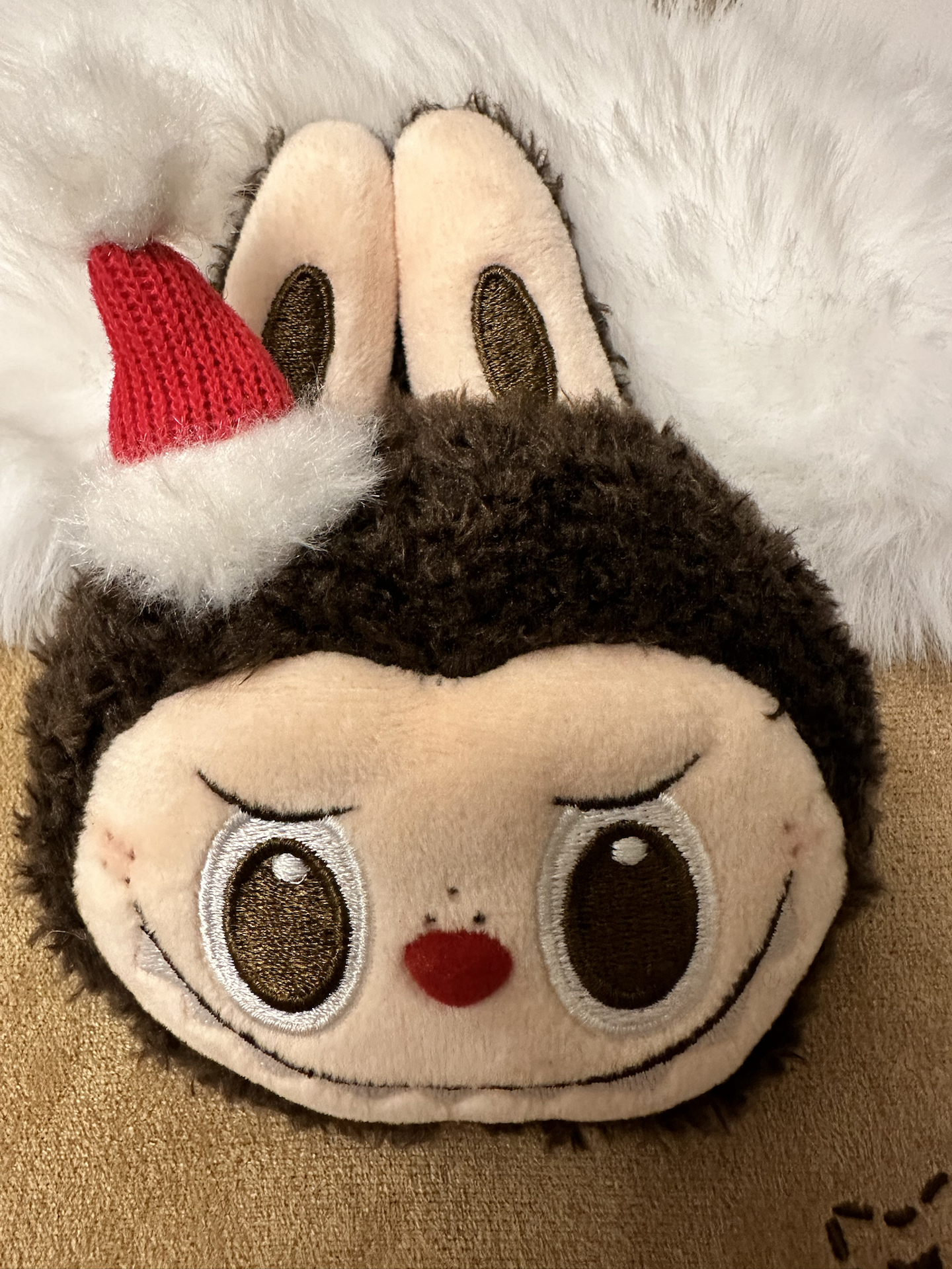 custom review-POP MART LABUBU Twinkly Fairy Tale Сумка На Плечо В Форме Перчатки Трендовый Мерч