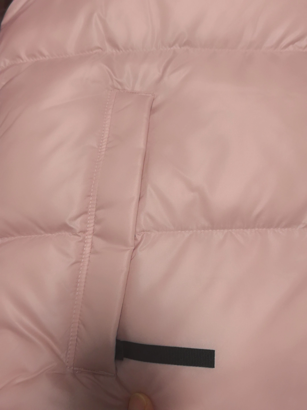 custom review-THE NORTH FACE Nupsi Пуховая куртка Зимняя Женская Розовая