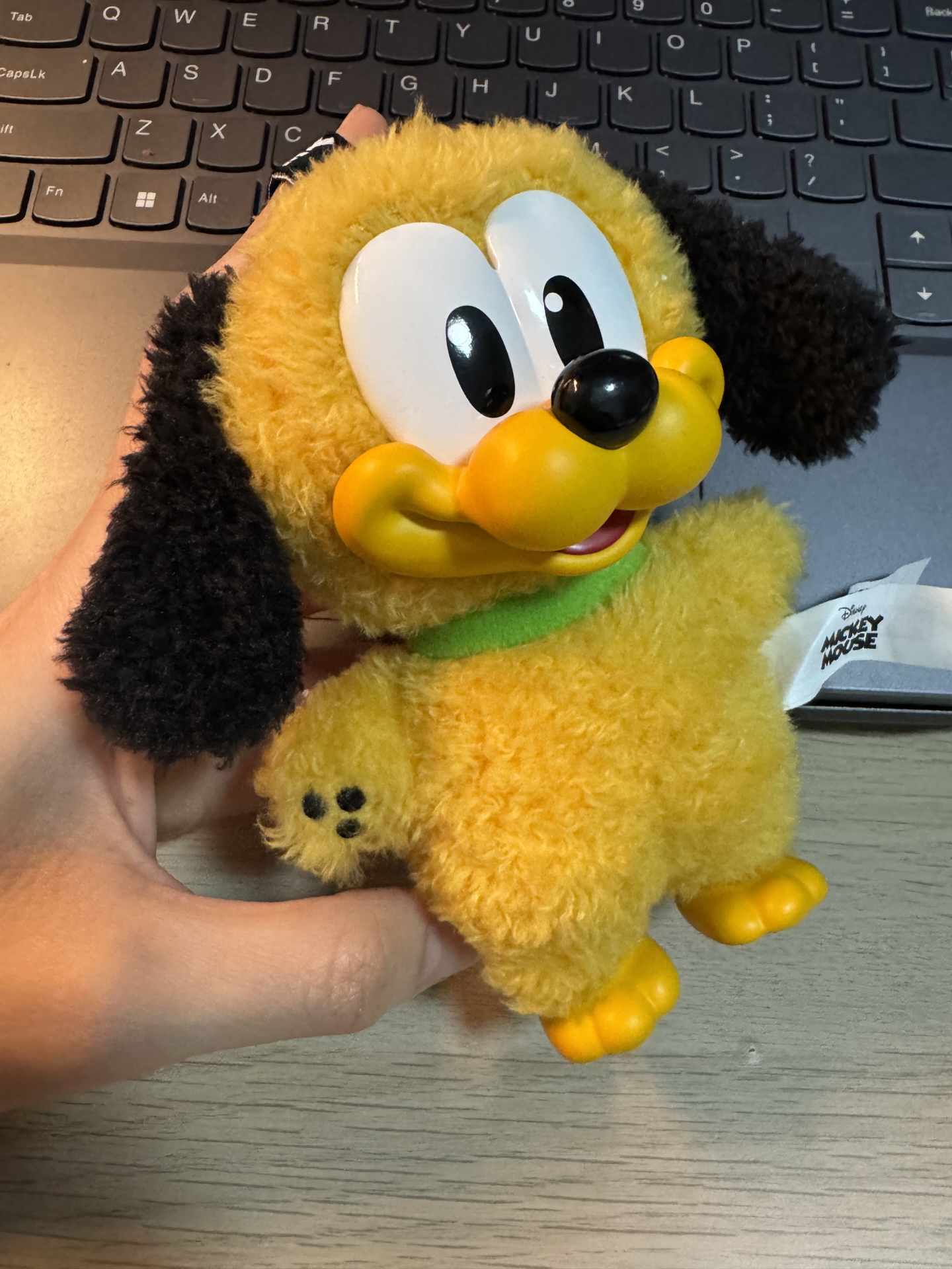 custom review-POP MART Коллаборация Edition Mickey Mouse Family Vinyl Плюшевый Брелок Слепые Коробки Один Mystery Коробка Целая Коробка 8 шт