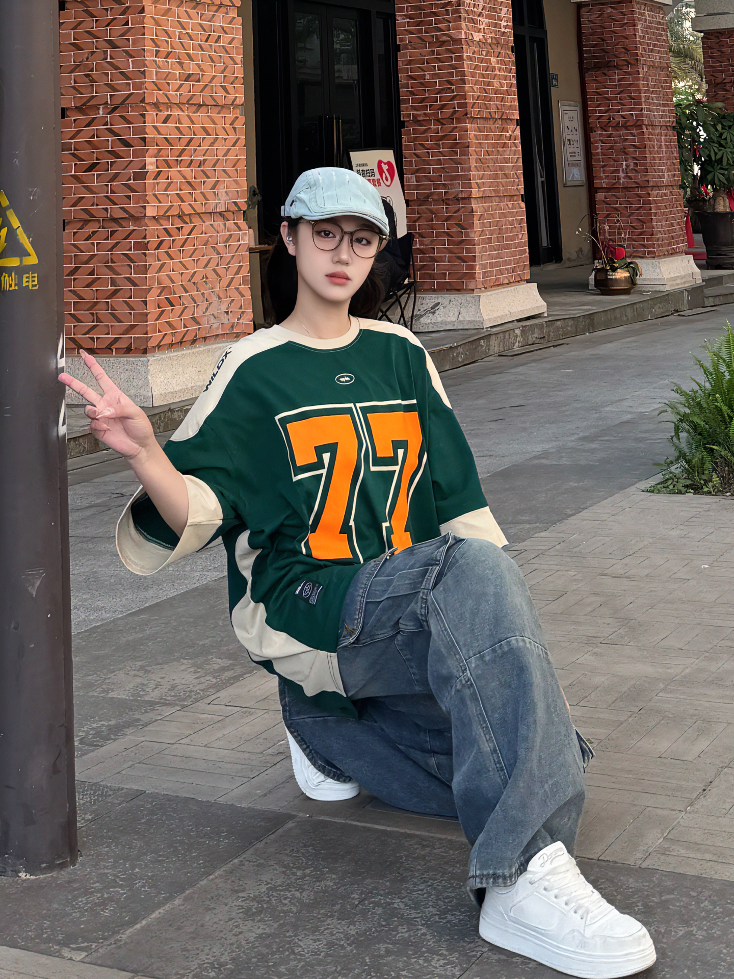 夏日高能撞色穿搭公式