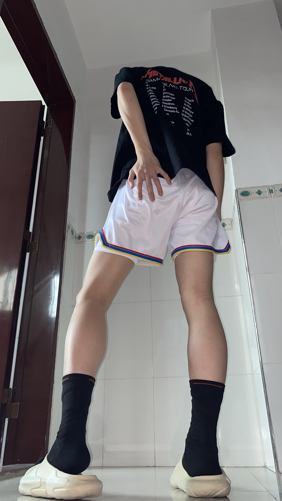 👦🏽182 黑袜和体育生的适配度!