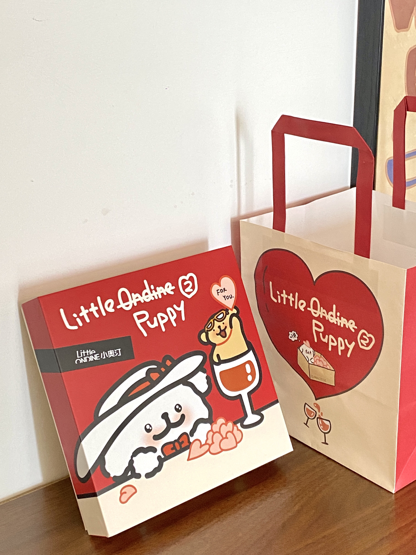 小奥汀✖️线条小狗礼盒🎁