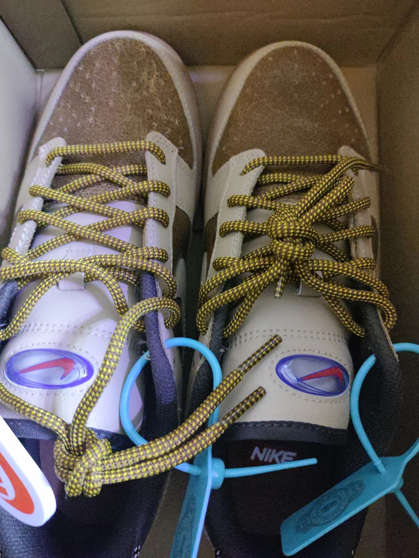 custom review-Nike Dunk Low LX Low Топ Скейтборд Кроссовки Женские Коричневый