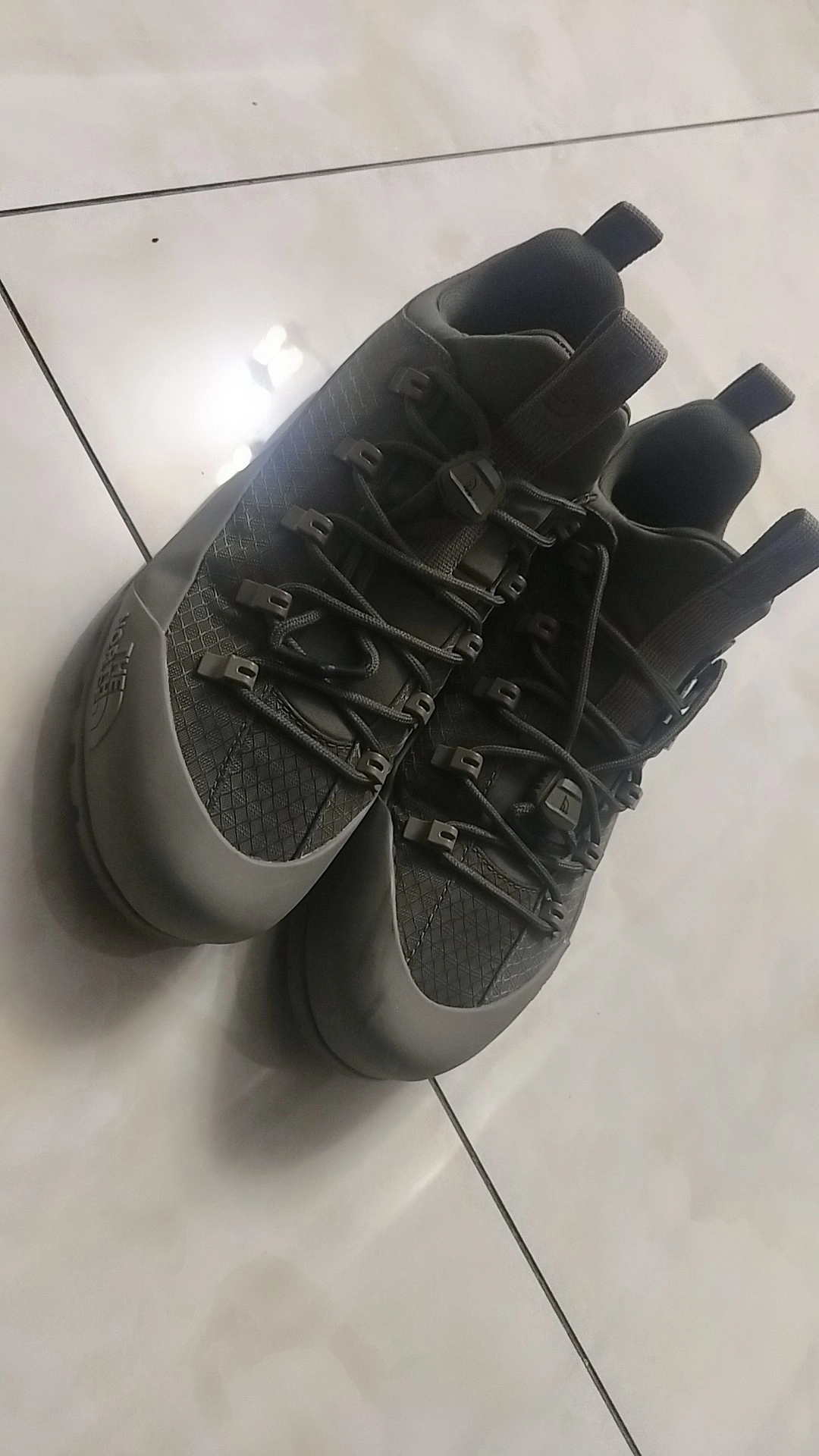 custom review-The North Face GLENCLYFFE Устойчивый к истиранию Низкий Топ Повседневная Городская Коммутерская Беговая Обувь Унисекс