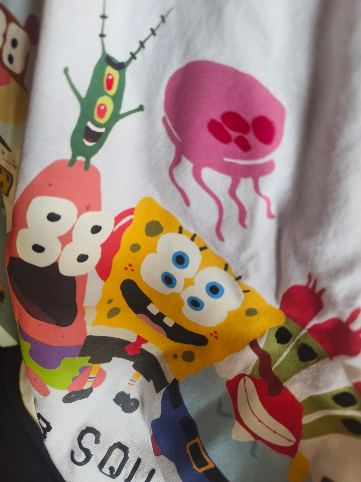 custom review-UNIQLO CPFM X Sponge Baby Collaboration T-Shirt Унисекс