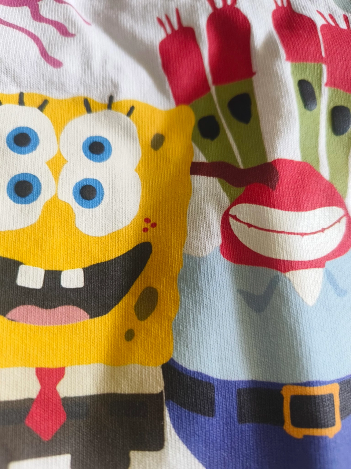 custom review-UNIQLO CPFM X Sponge Baby Collaboration T-Shirt Унисекс