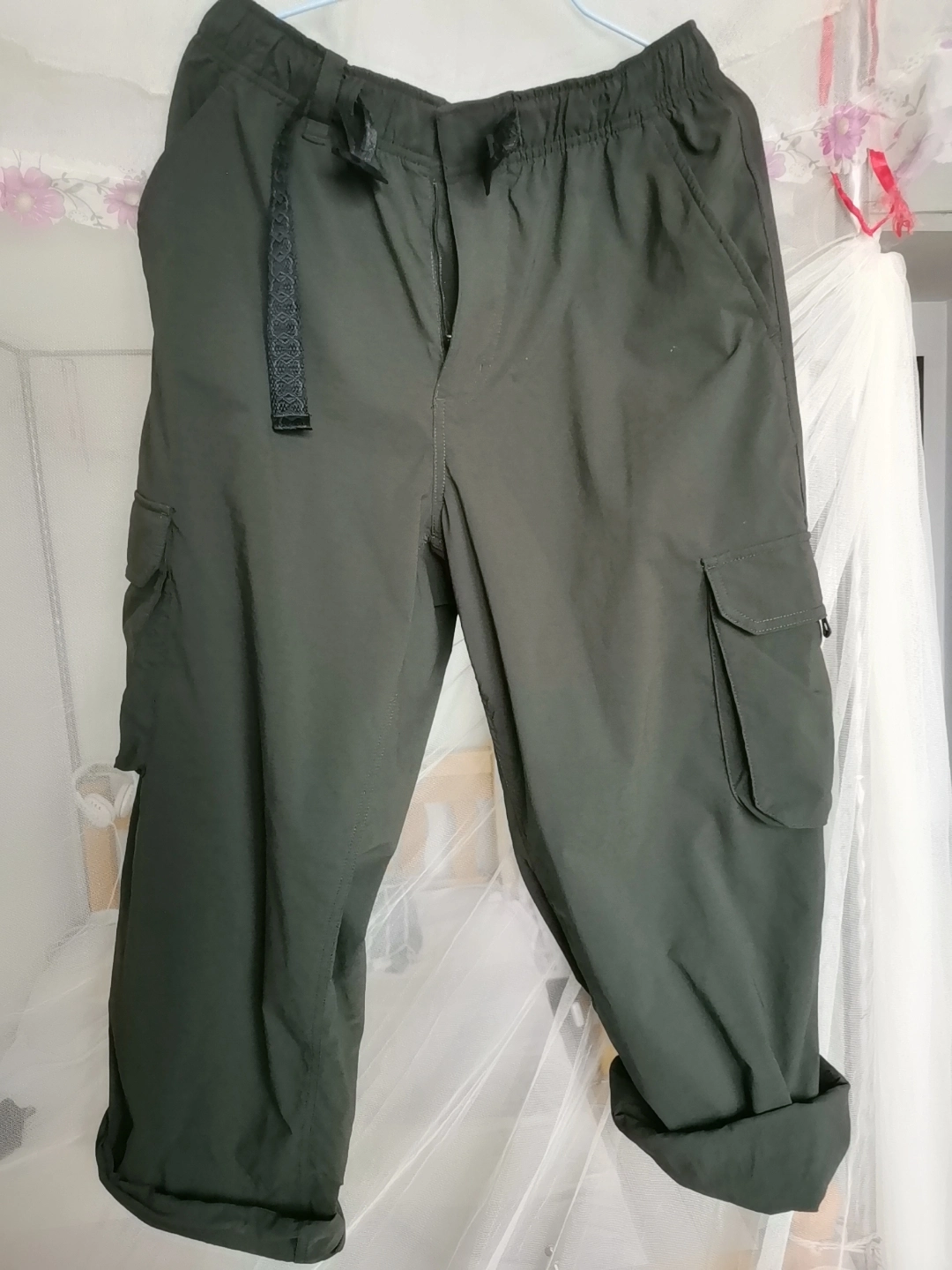 custom review-Nike SB Повседневные штаны Мужские Армейский зеленый