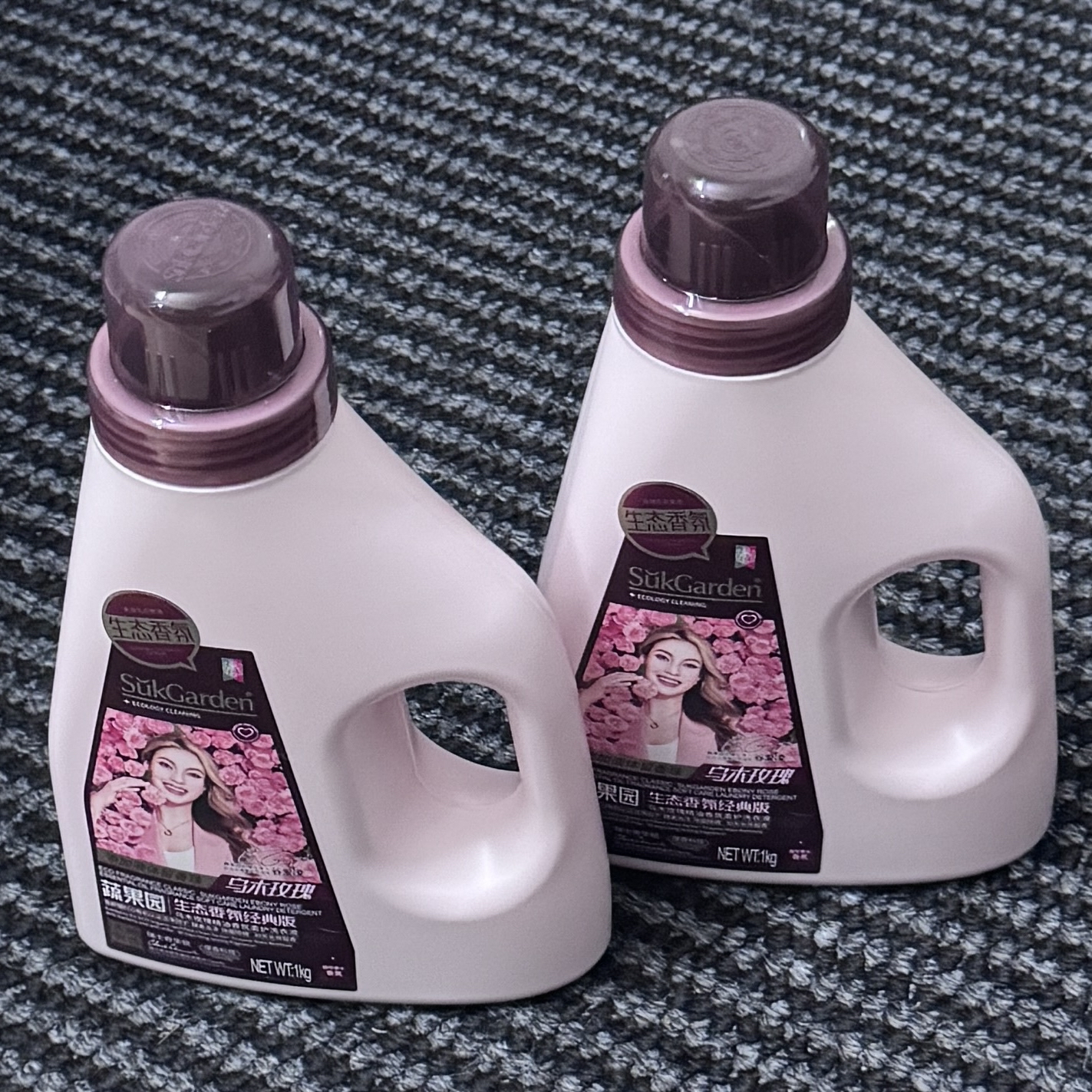 这款洗衣液洗完衣服好香72小时香味持久