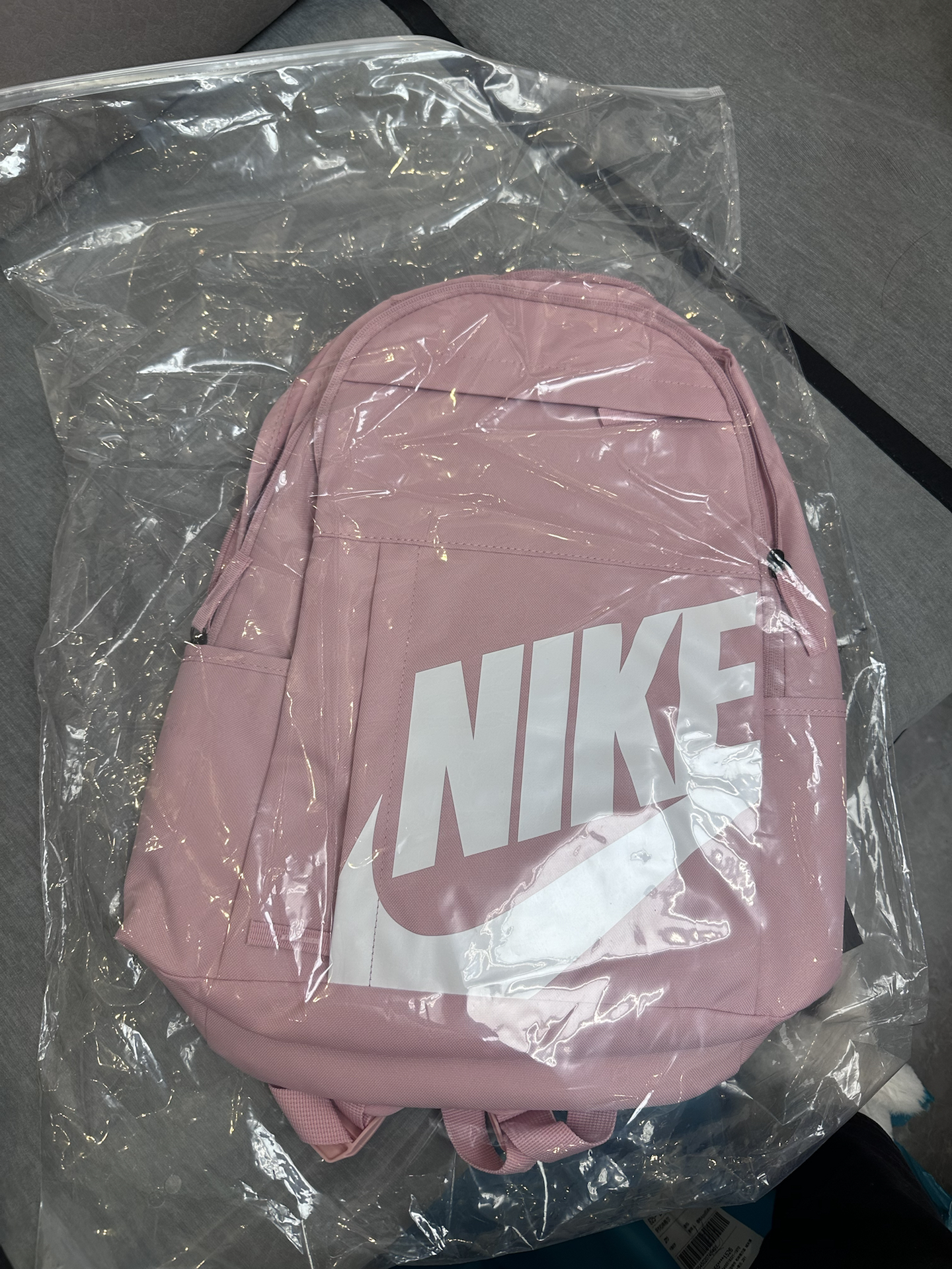 custom review-Nike Elemental Ткань Рюкзак Стандартный (Standard) Женский Вишневый Цветок Розовый