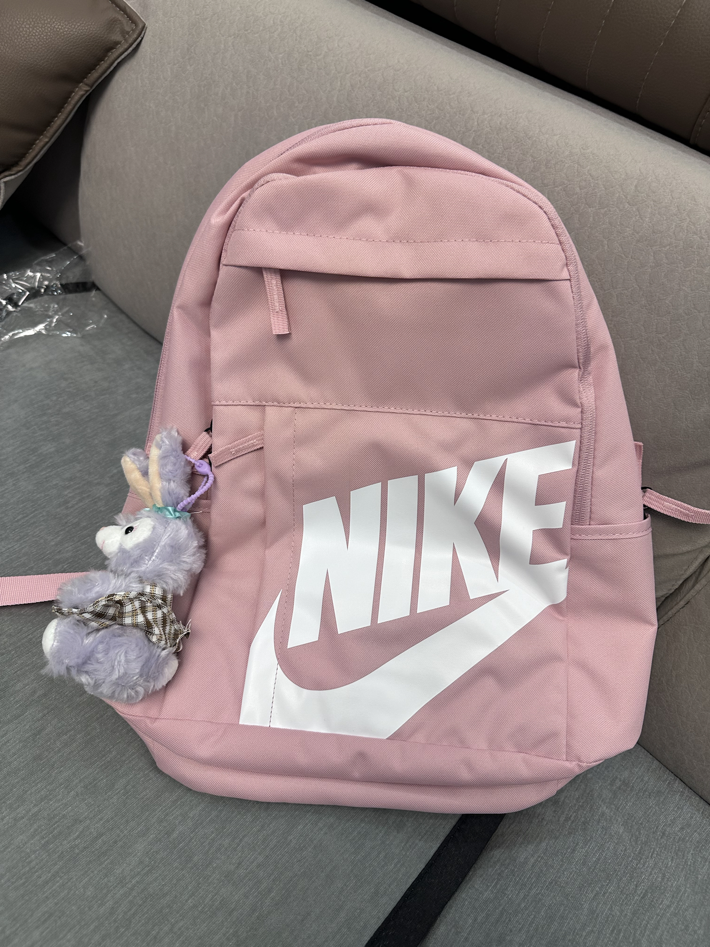 custom review-Nike Elemental Ткань Рюкзак Стандартный (Standard) Женский Вишневый Цветок Розовый