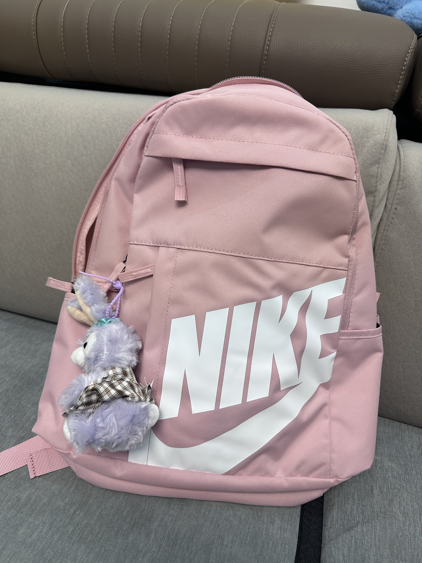 custom review-Nike Elemental Ткань Рюкзак Стандартный (Standard) Женский Вишневый Цветок Розовый