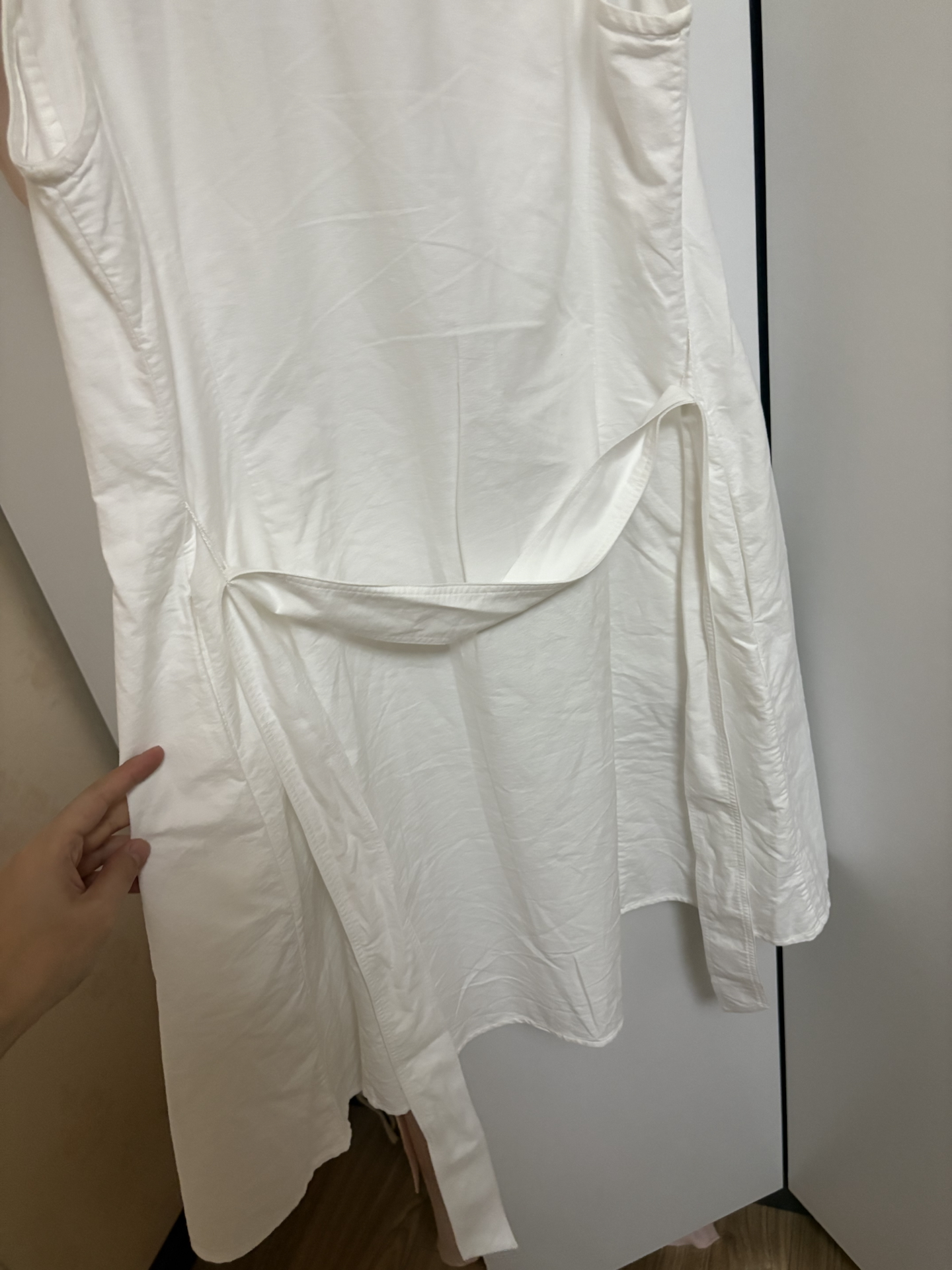 custom review-Polo Ralph Lauren Платье без рукавов Женское Белое