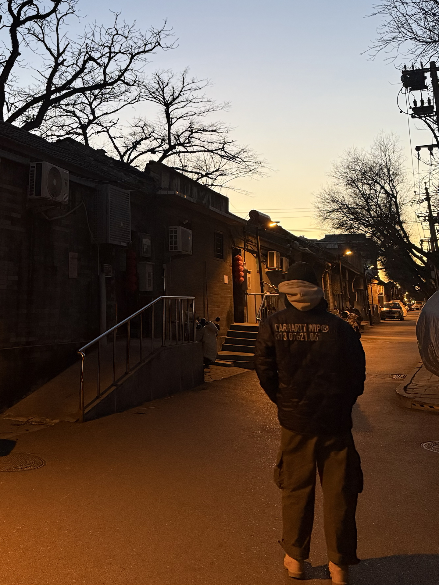 custom review-Carhartt WIP Куртки Пальто Унисекс Синий