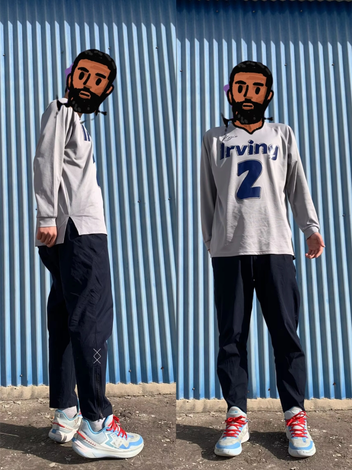 欧文训练服,百穿不厌