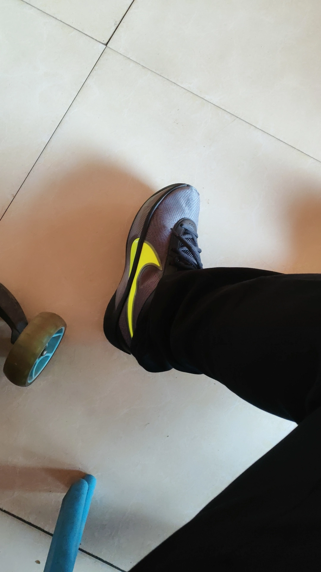 custom review-Nike Giannis Freak 6 Slip-resistant Abrasion-resistant Low-top Баскетбольные кроссовки Мужские Черный Зеленый Азиатская версия