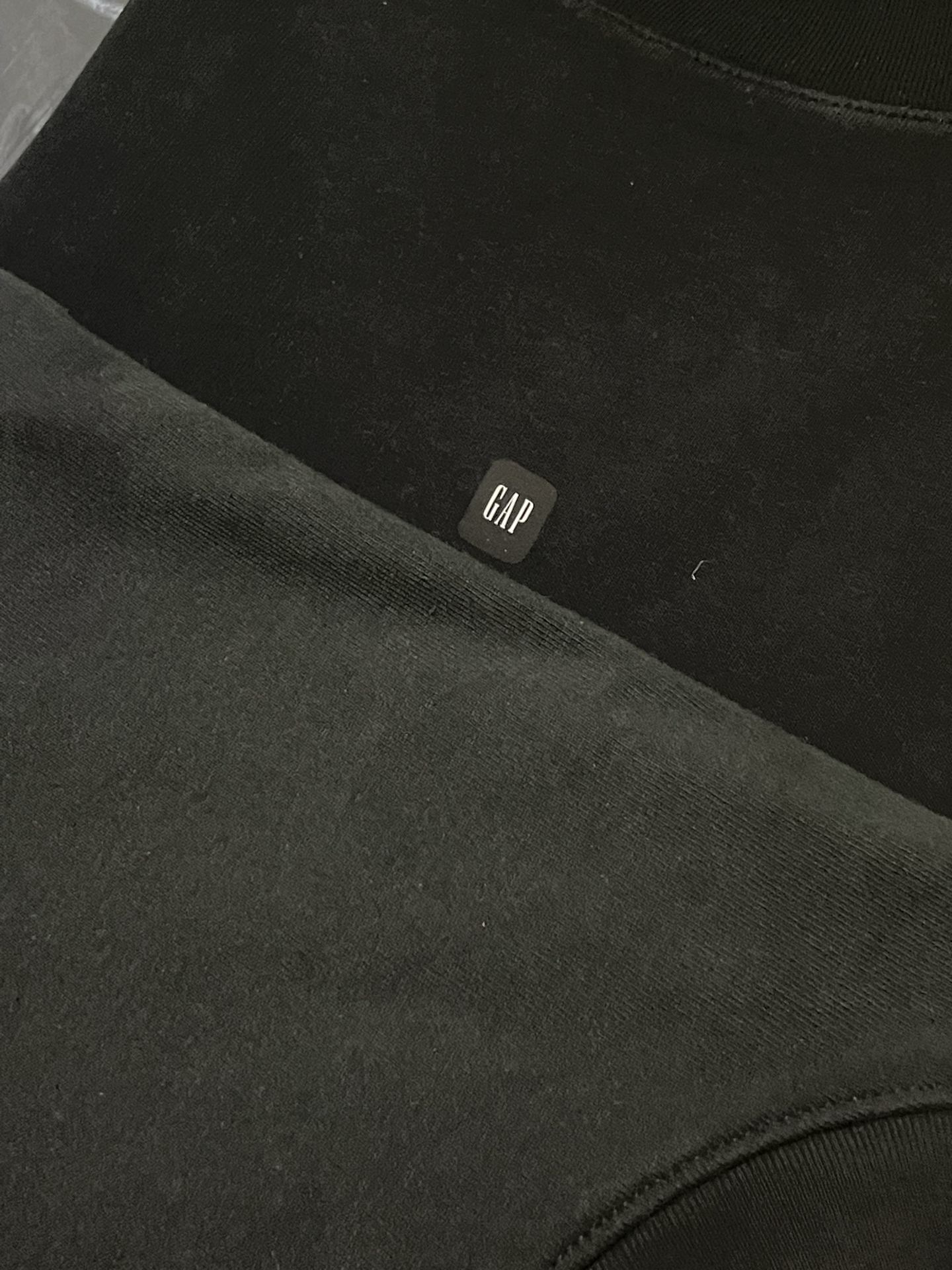 custom review-Yeezy X Gap X Balenciaga Логотип Нет Шовная Футболка Унисекс Черная