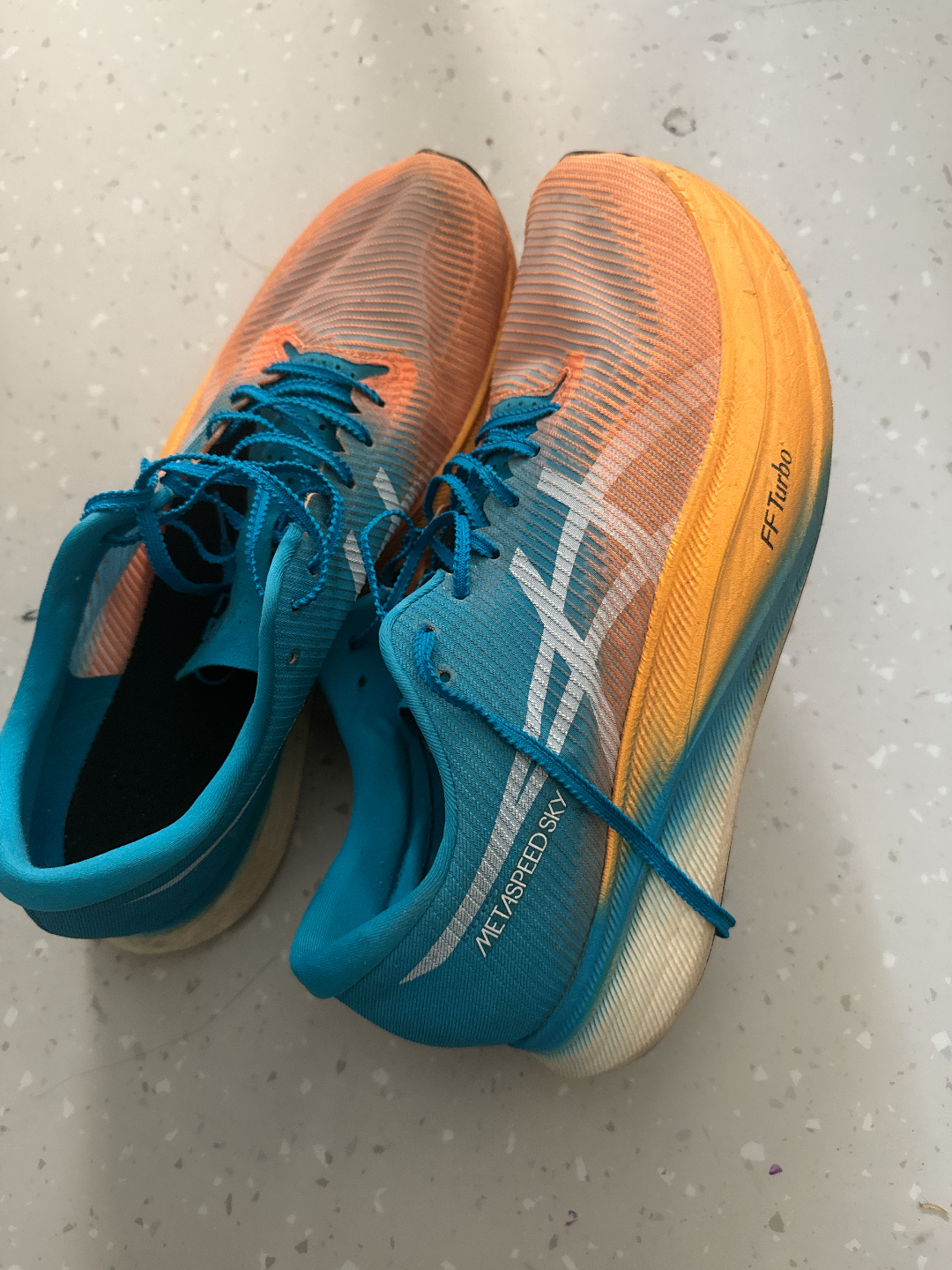 custom review-Asics Metaspeed Sky+ Удобный Резиновый Пластиковый Амортизация Износостойкий Низкий Топ Карбоновая Плита