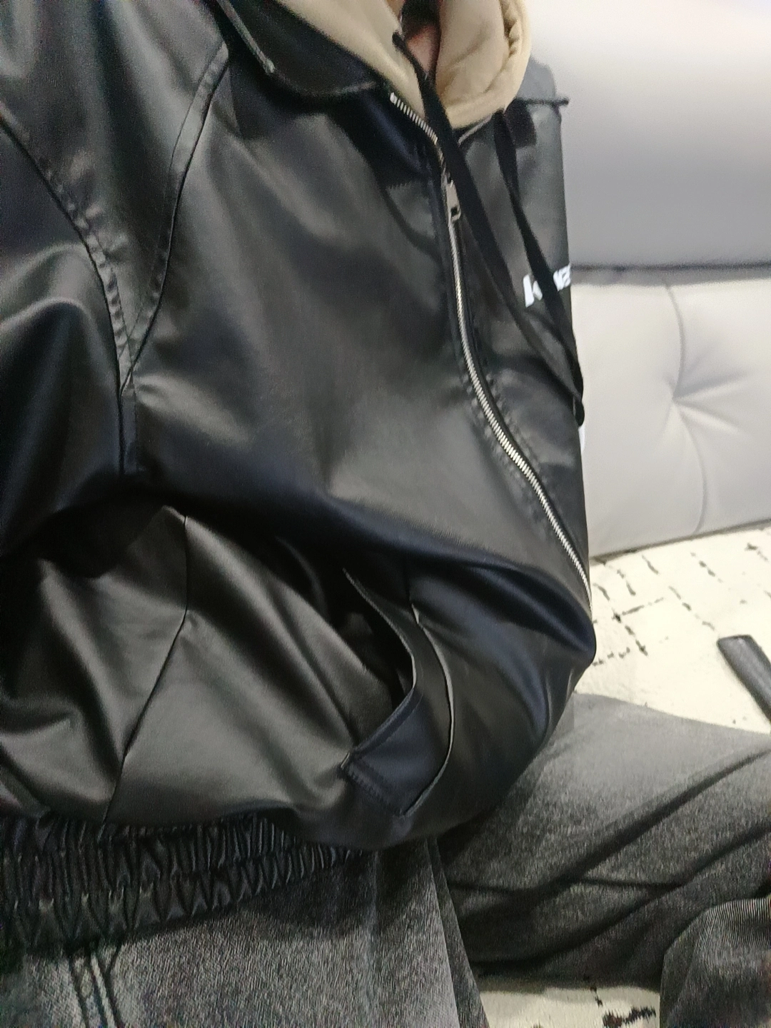 custom review-Kawasaki Мужские кожаные куртки