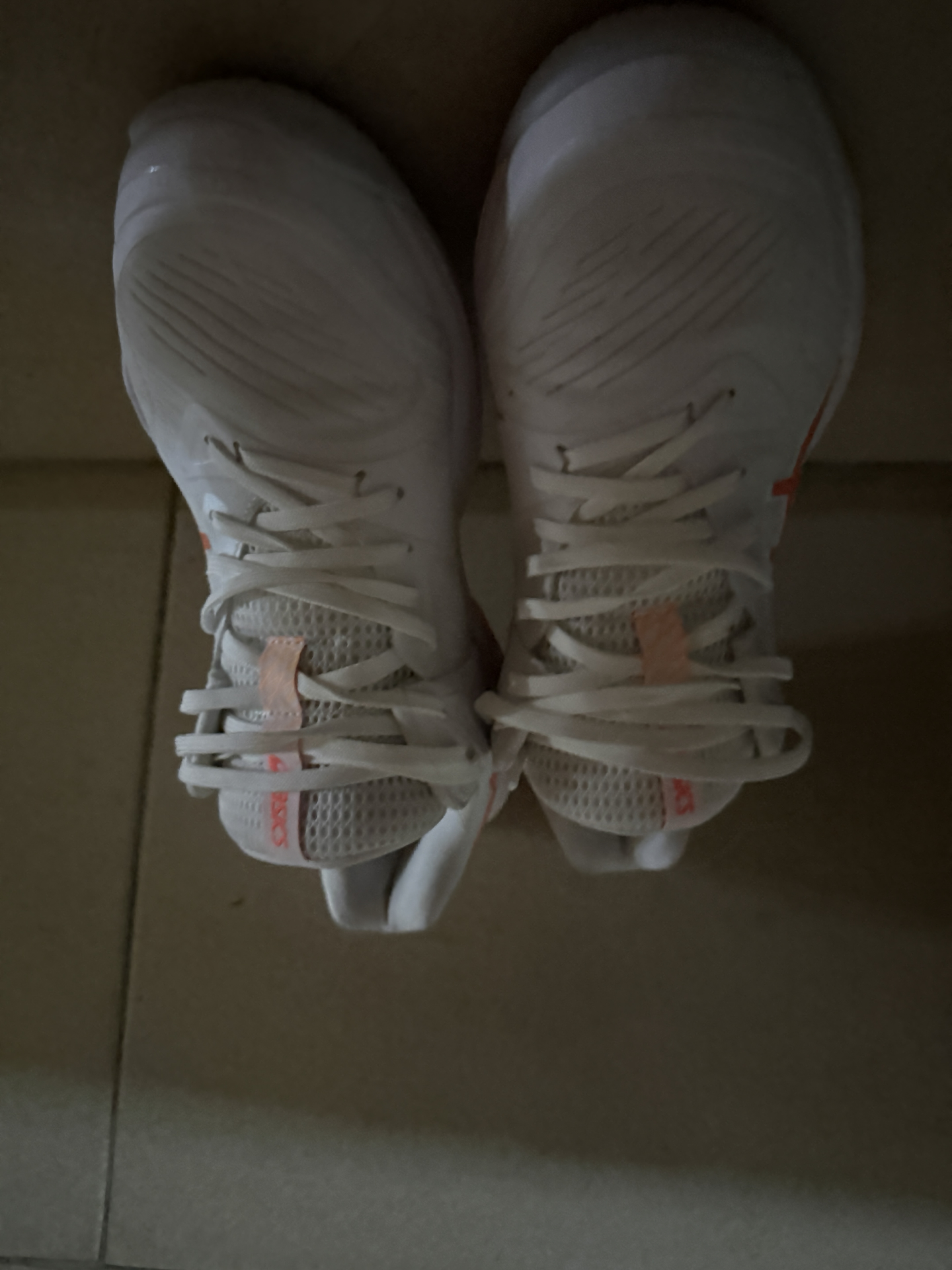 custom review-Кроссовки для волейбола Asics Sky Elite FF 3 Женские Белые Красные