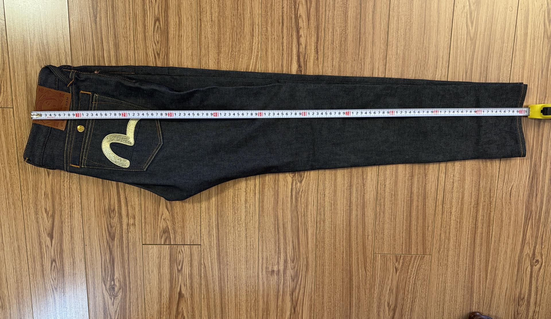 custom review-EVISU Джинсовый Синий Мужские Джинсы