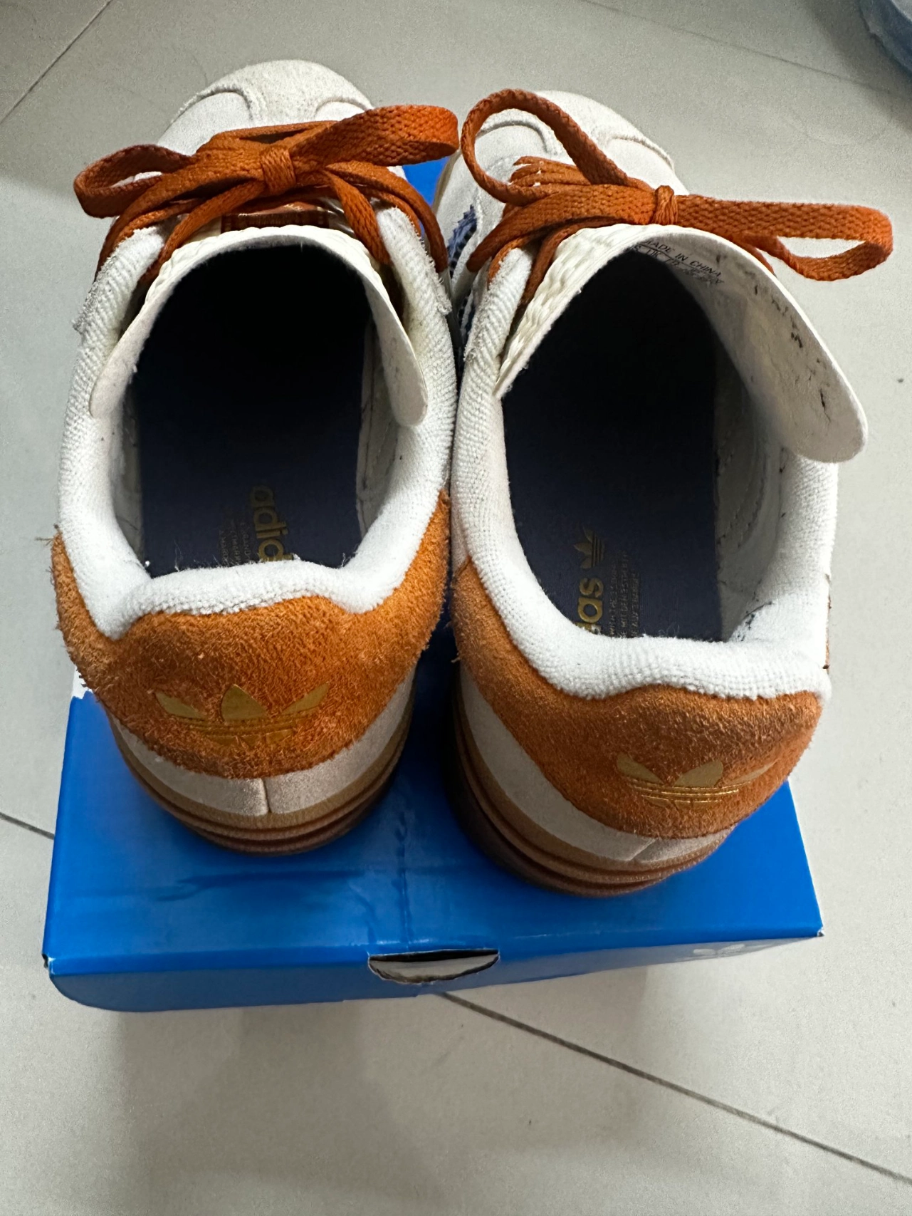 custom review-Adidas Originals GAZELLE BOLD Устойчивые к истиранию Низкие Кроссовки для скейтбординга Женские Бежево-коричневые