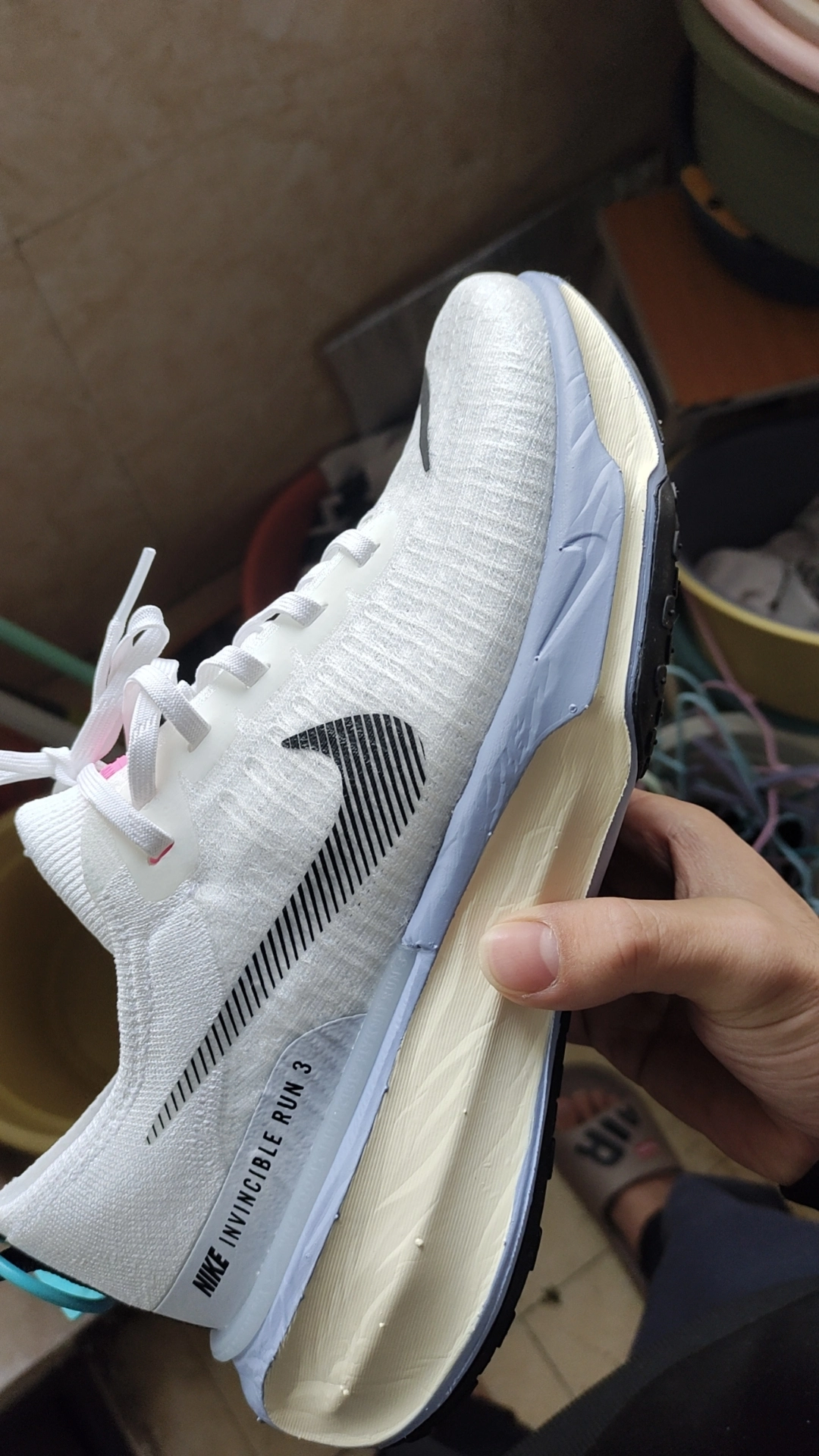 custom review-Nike Invincible 3 Беговые кроссовки Низкие Топ Унисекс