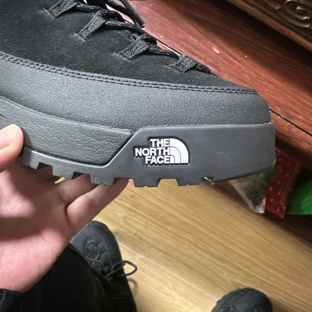 custom review-THE NORTH FACE GLENCLYFFE Низкий Топ Повседневные Городские Кроссовки для Коммутации и Бега Унисекс Черные