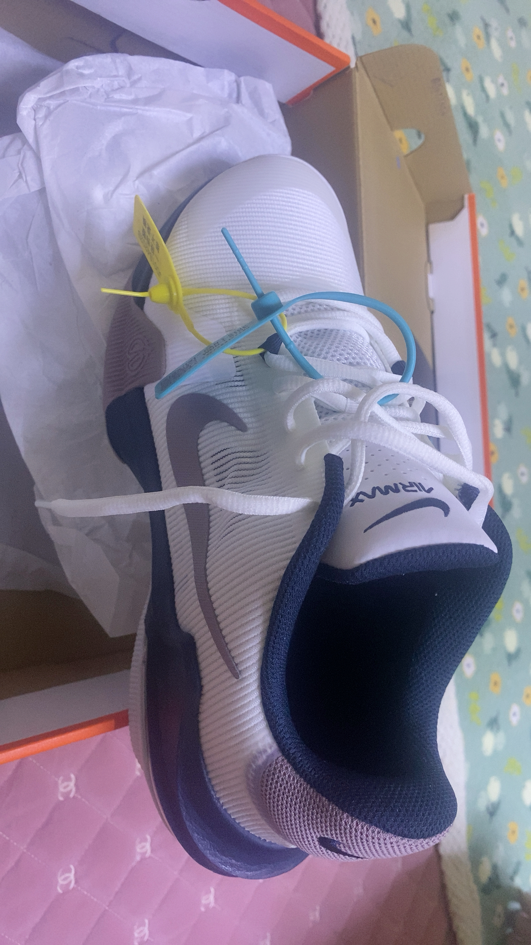 custom review-Nike Air Max IMPACT 4 Легкий Низкий Топ Баскетбольные Кроссовки Мужские Белый Фиолетовый