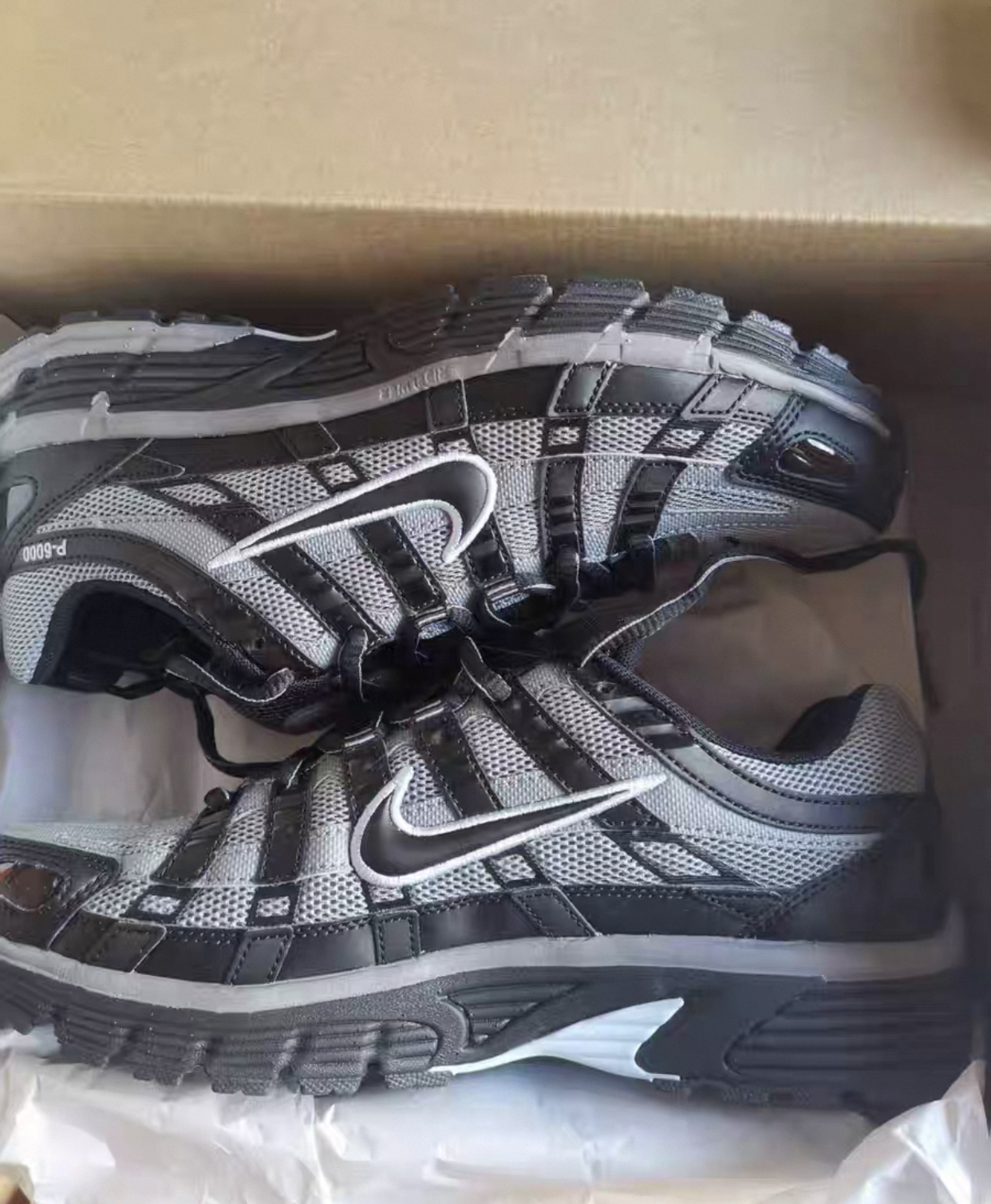 custom review-Nike P 6000 Повседневные Беговые Кроссовки Мужские Черные