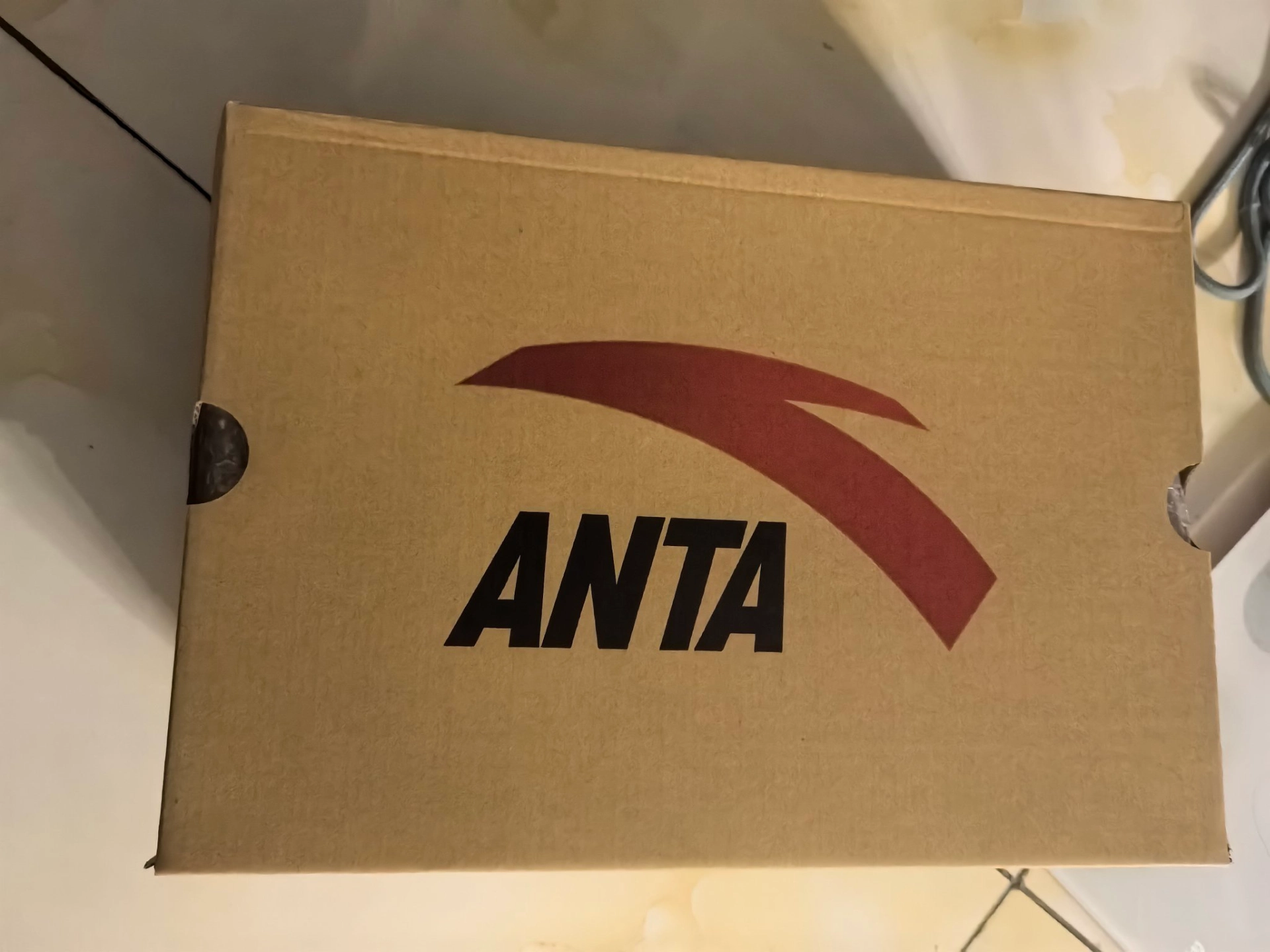 custom review-Anta Удобный противоскользящий устойчивый к истиранию высокий топ офисный стиль борьба обувь для мужчин