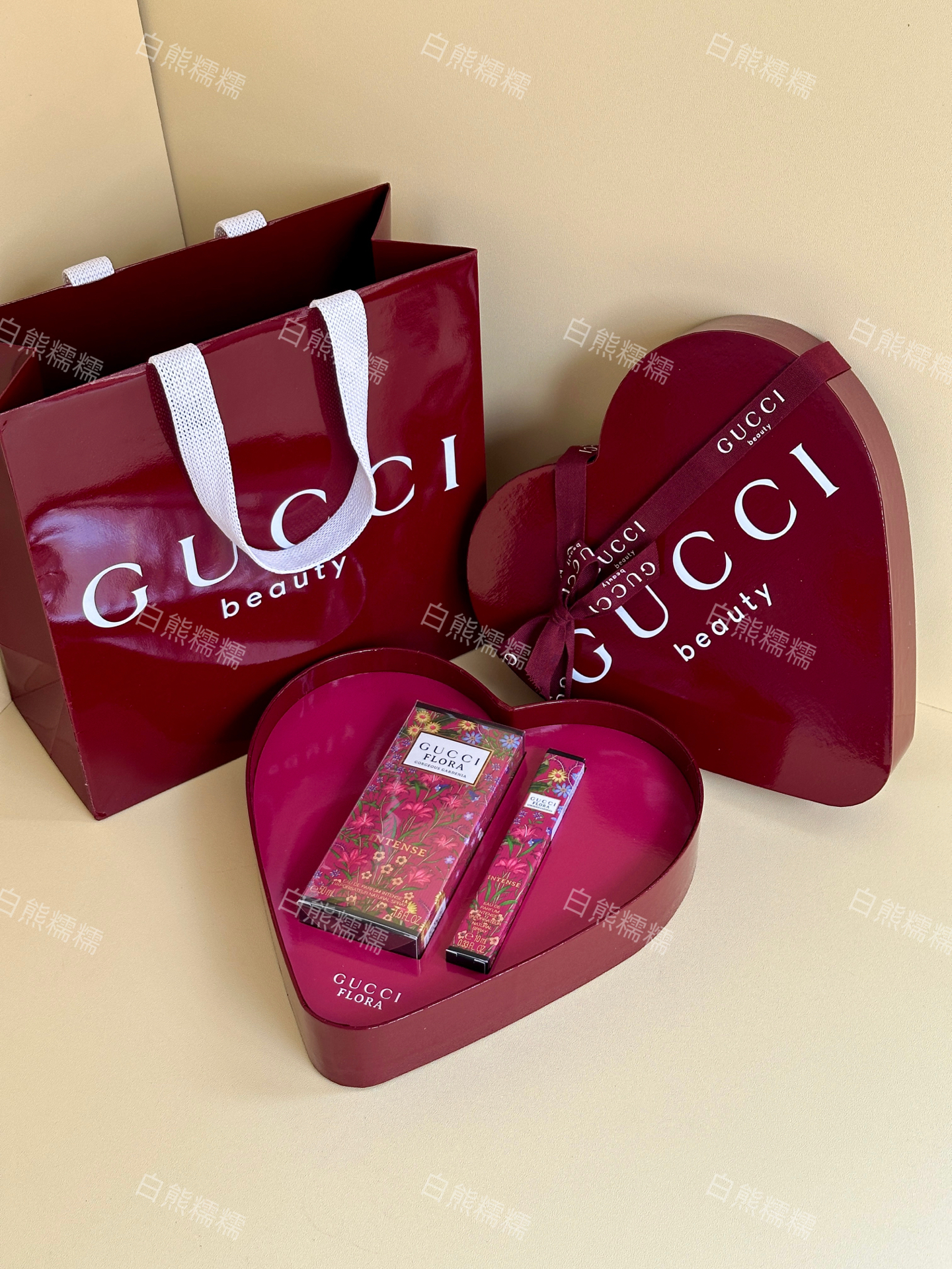 gucci古驰绮梦馥栀香水七夕爱意礼盒