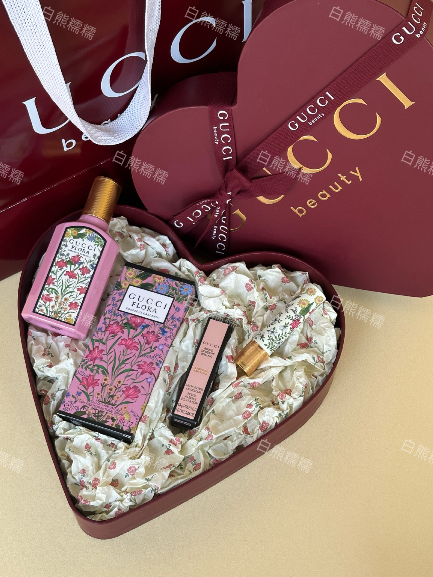 女友 #女友终于夸我会送礼物 #古驰绮梦栀子花香