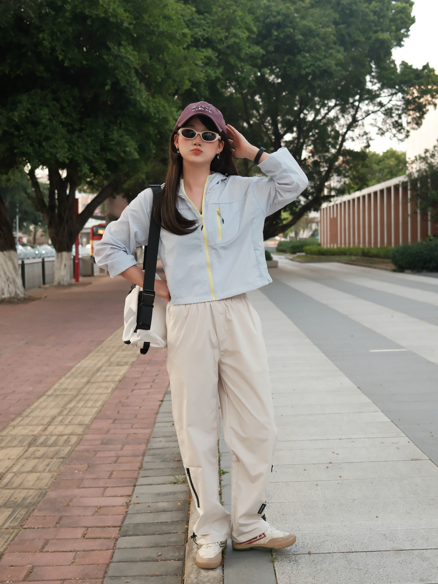 ootd 美式高街机能裤我是真的会挑!