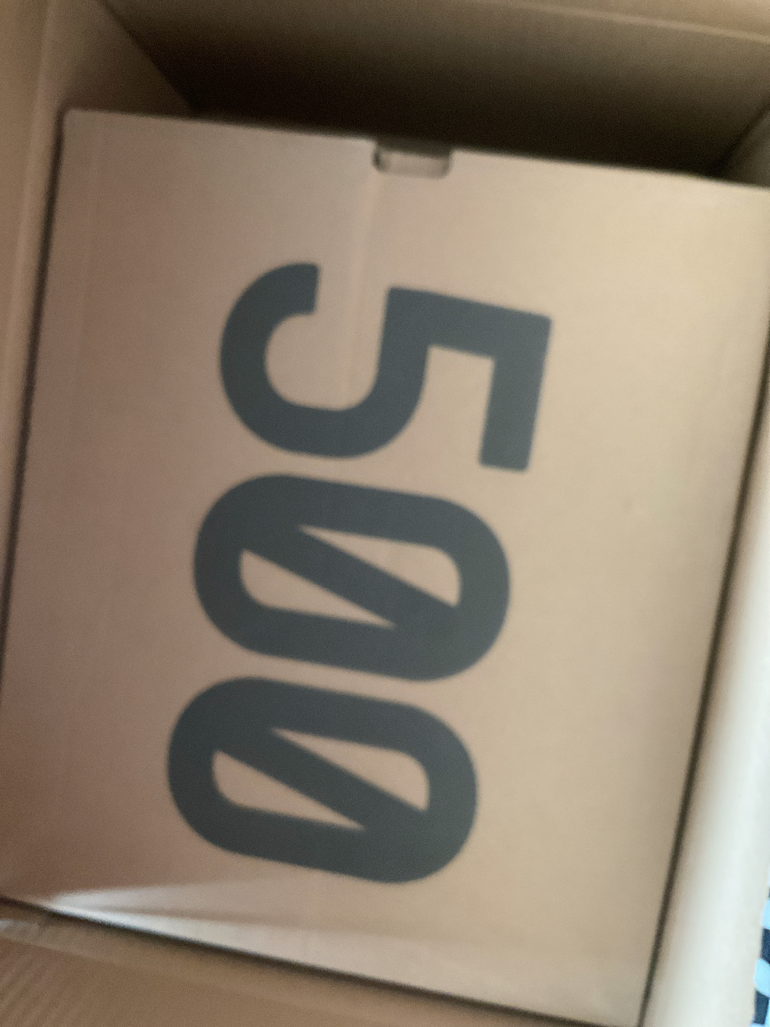 custom review-Adidas Originals Yeezy 500 'Сланец' Нескользящий Легкий Высокий Топ Толстая Подошва Кроссовки Унисекс Обсидиан