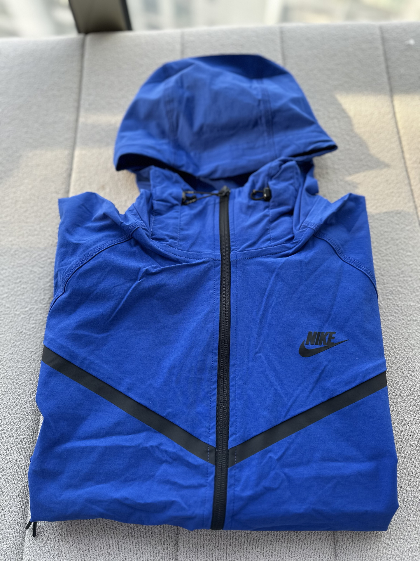 nike tech宝蓝色外套